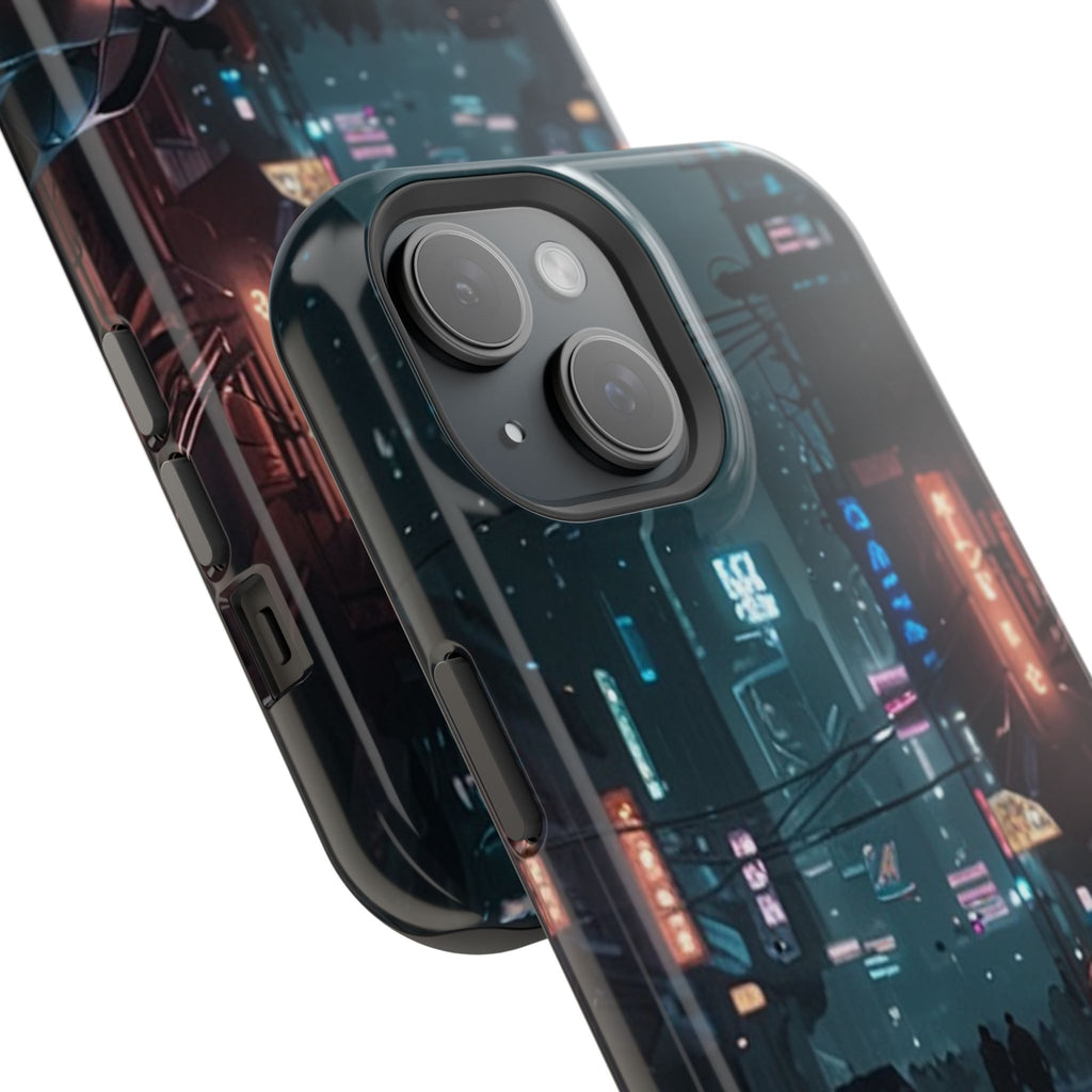 Magnetic Impact-Resistant Cases