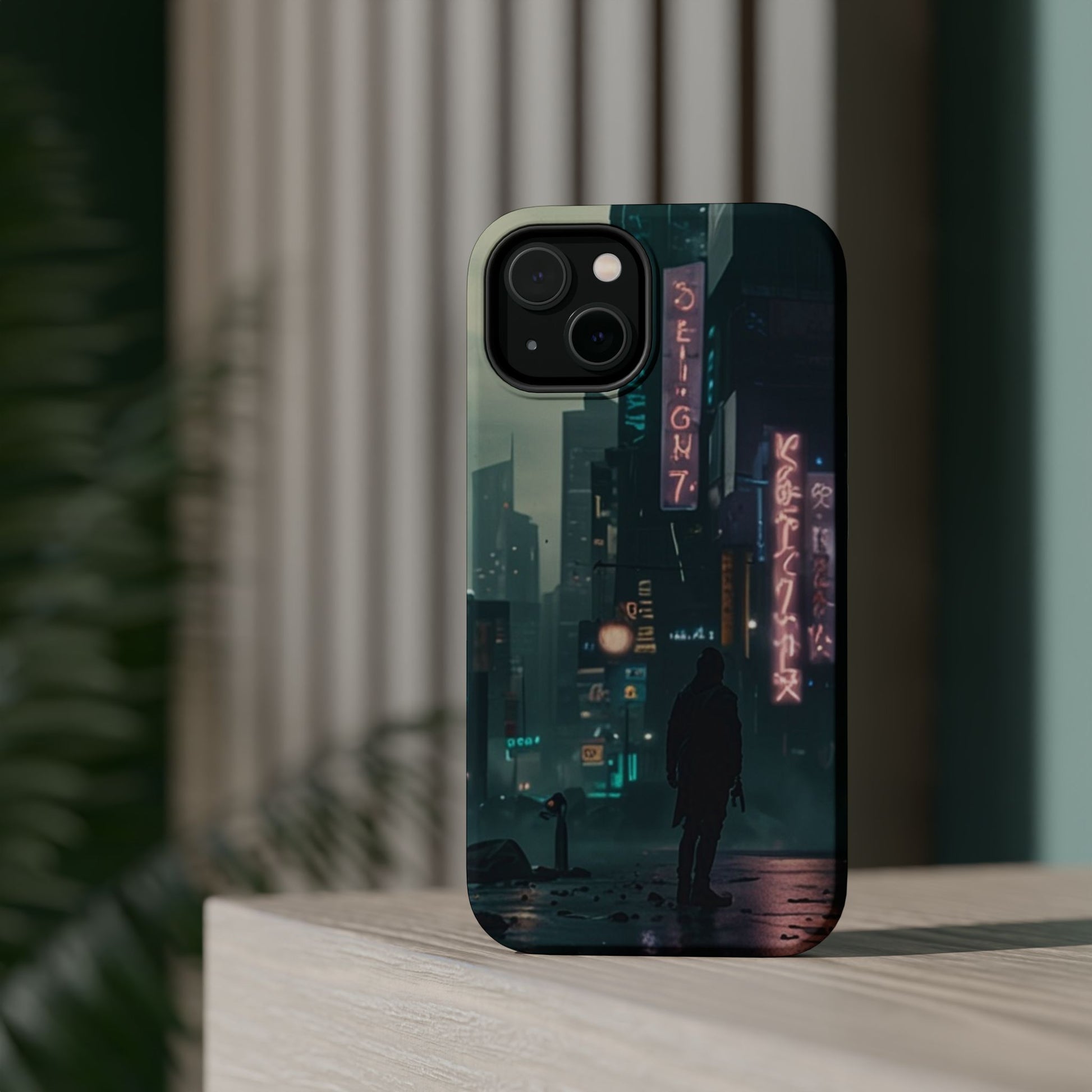 Magnetic Impact-Resistant Cases