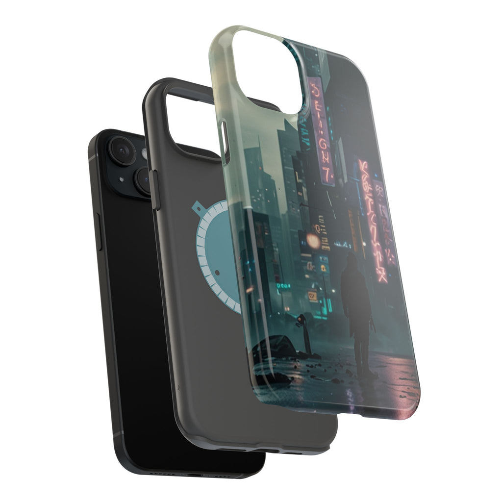 Magnetic Impact-Resistant Cases
