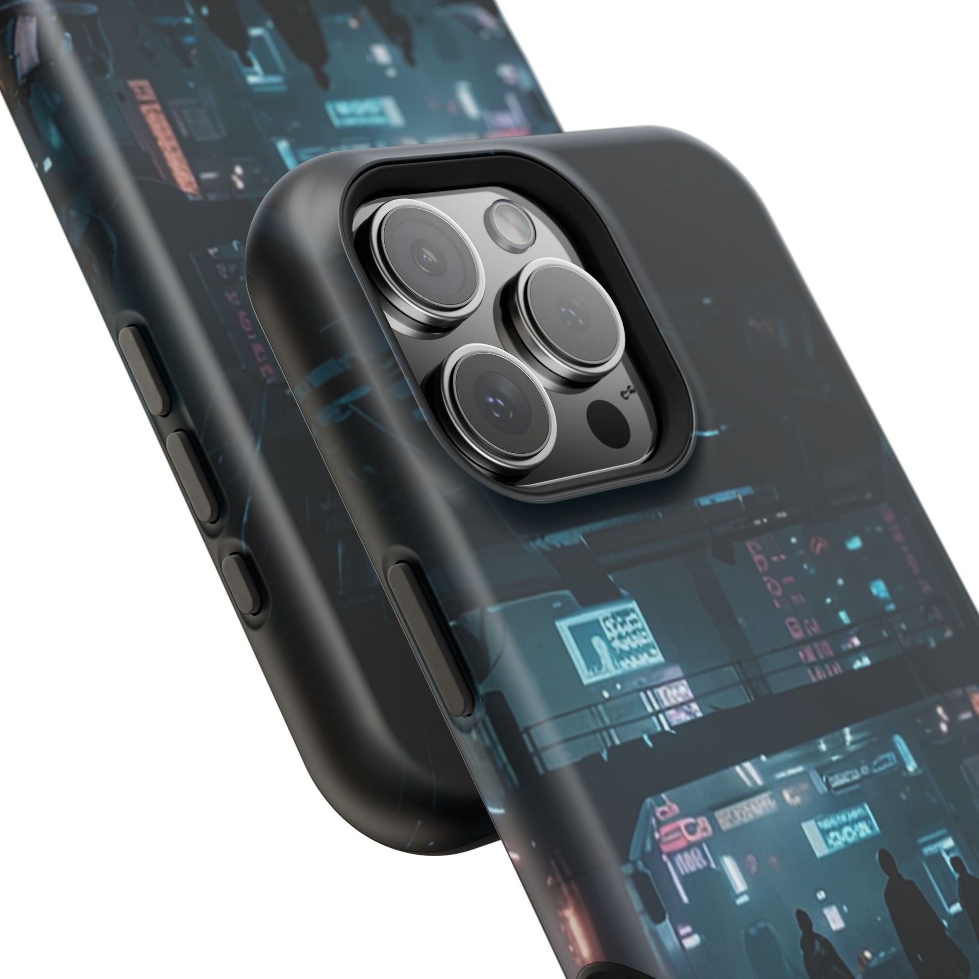 Magnetic Impact-Resistant Cases