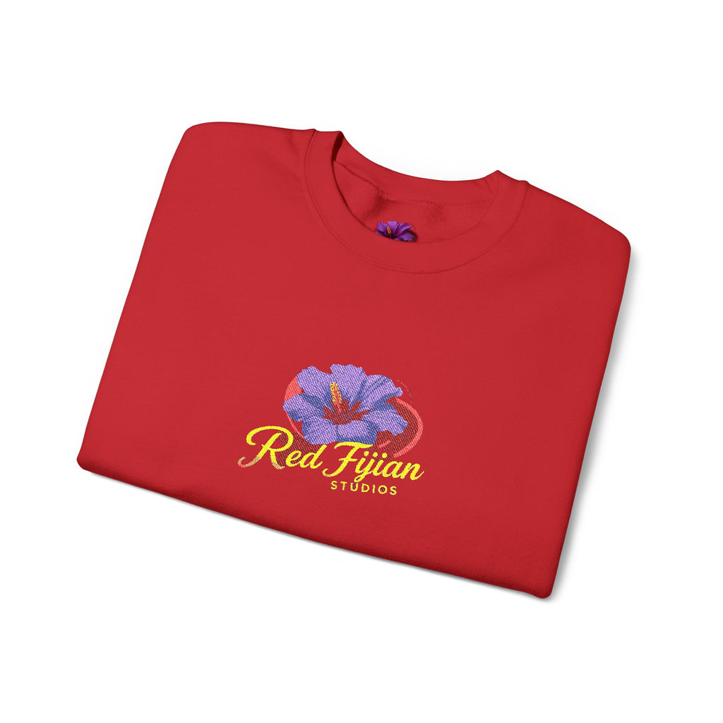 Vibrant Floral Crewneck Sweatshirt for Comfort and Style