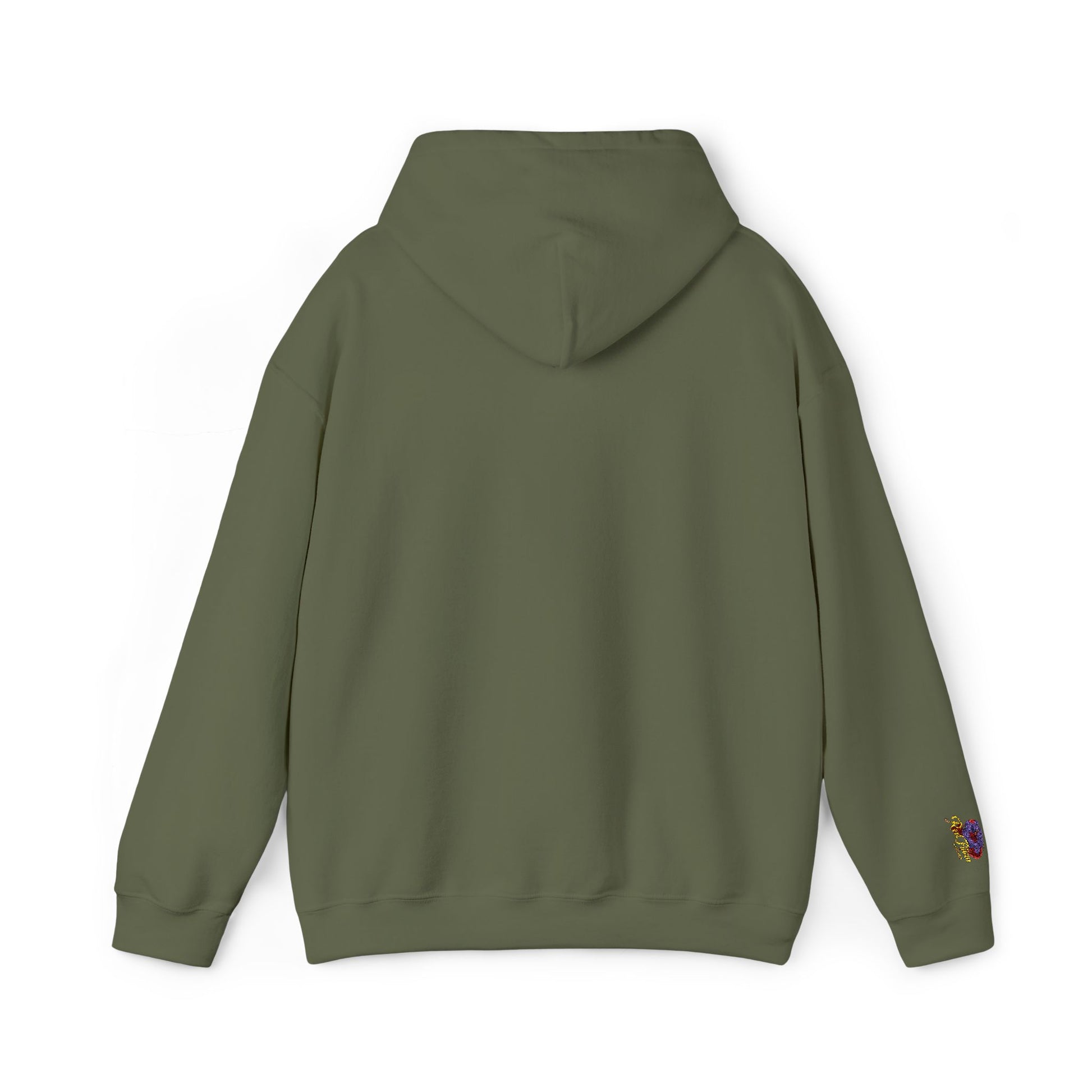 Floral Graphic Heavy Blend Hoodie
