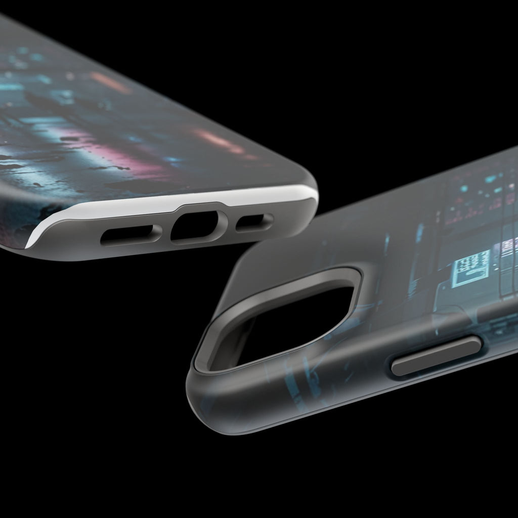 Magnetic Impact-Resistant Cases