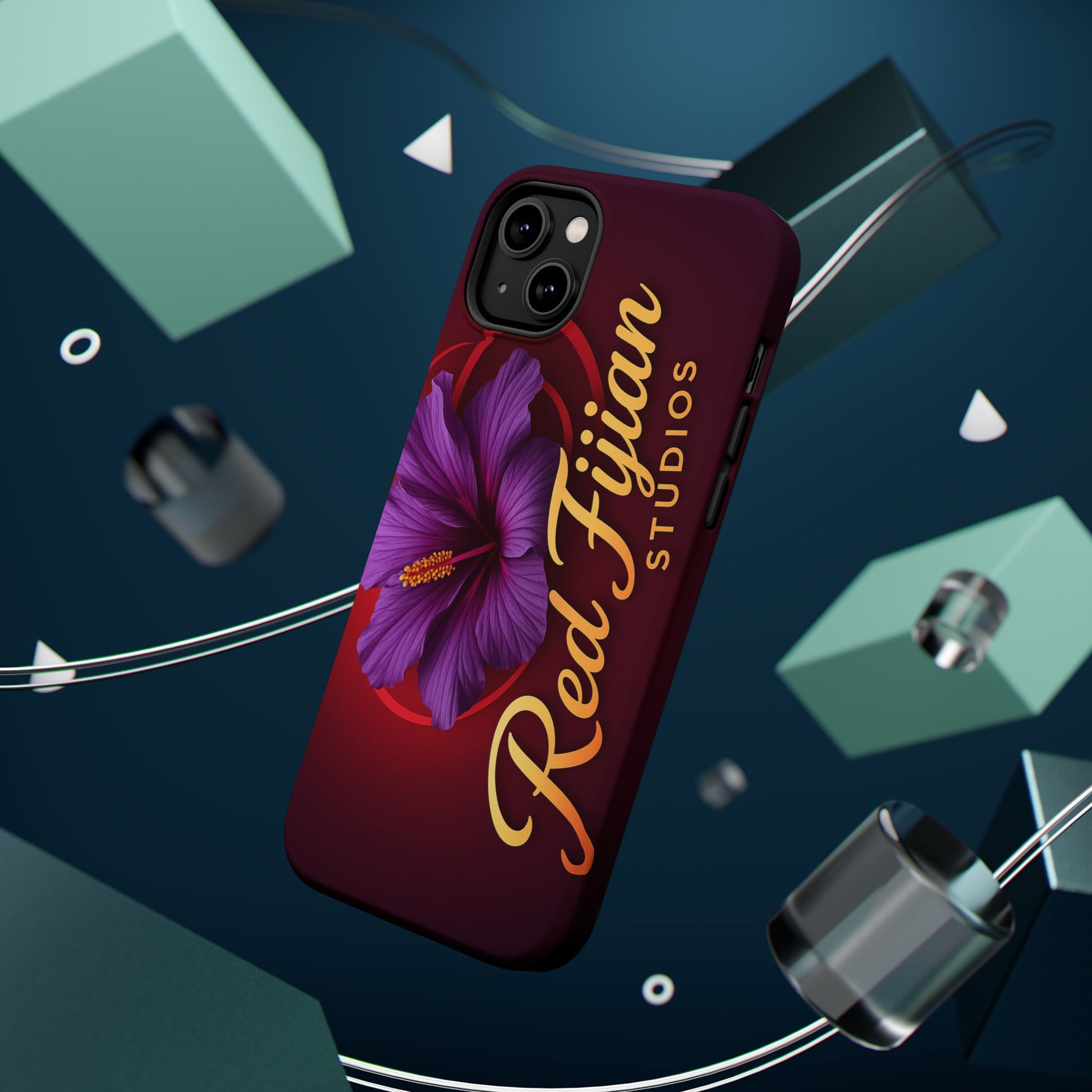 Magnetic Impact-Resistant Cases