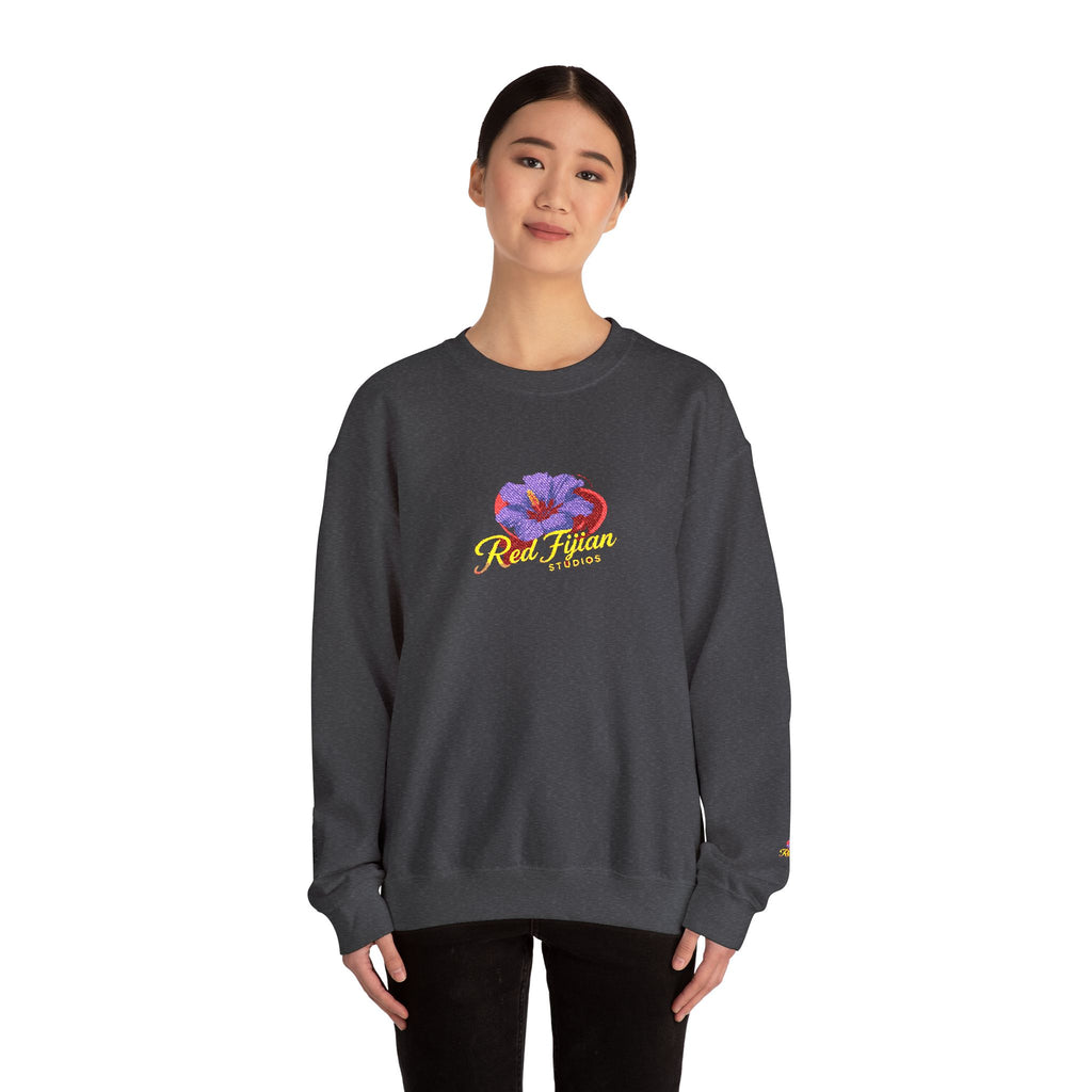 Vibrant Floral Crewneck Sweatshirt for Comfort and Style