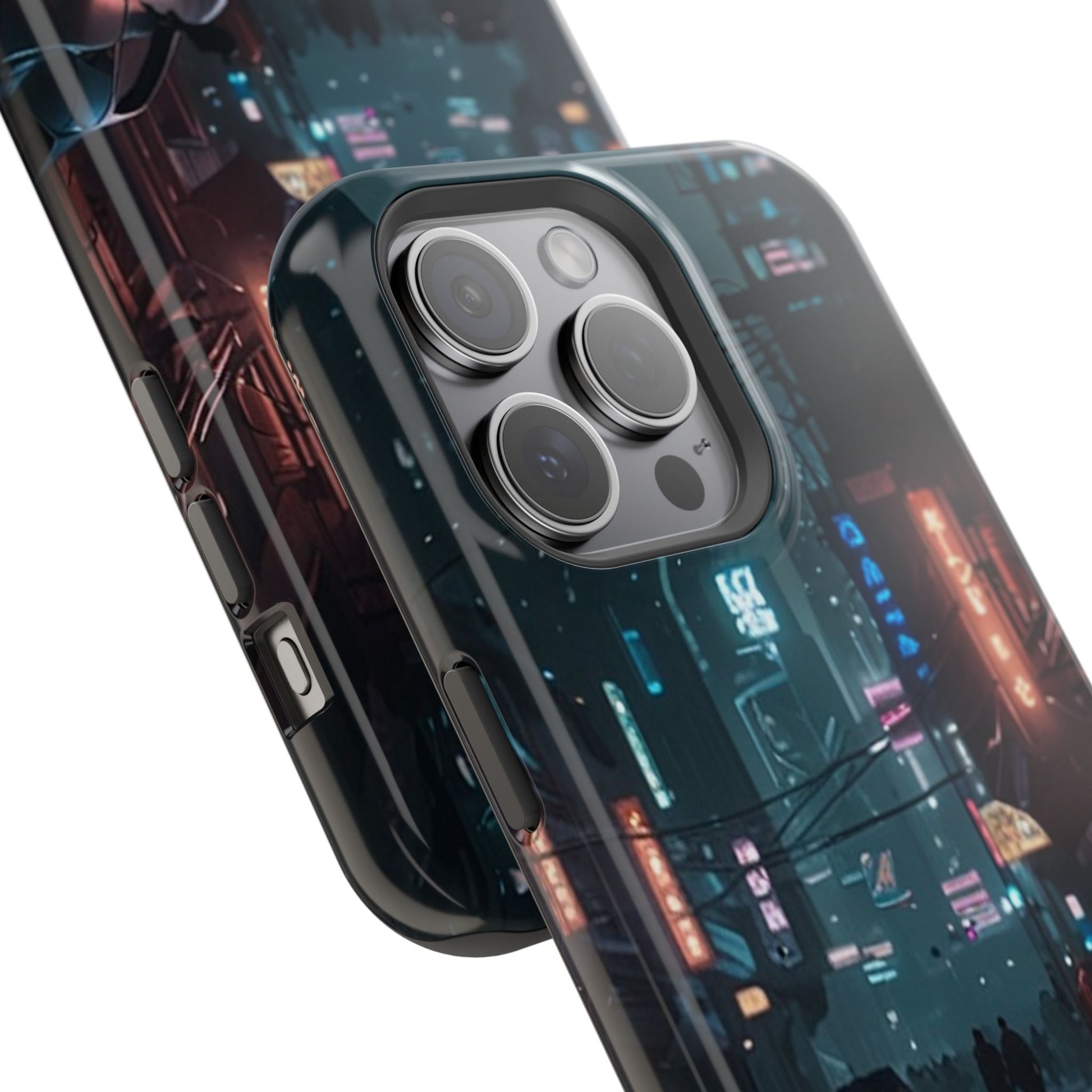 Magnetic Impact-Resistant Cases