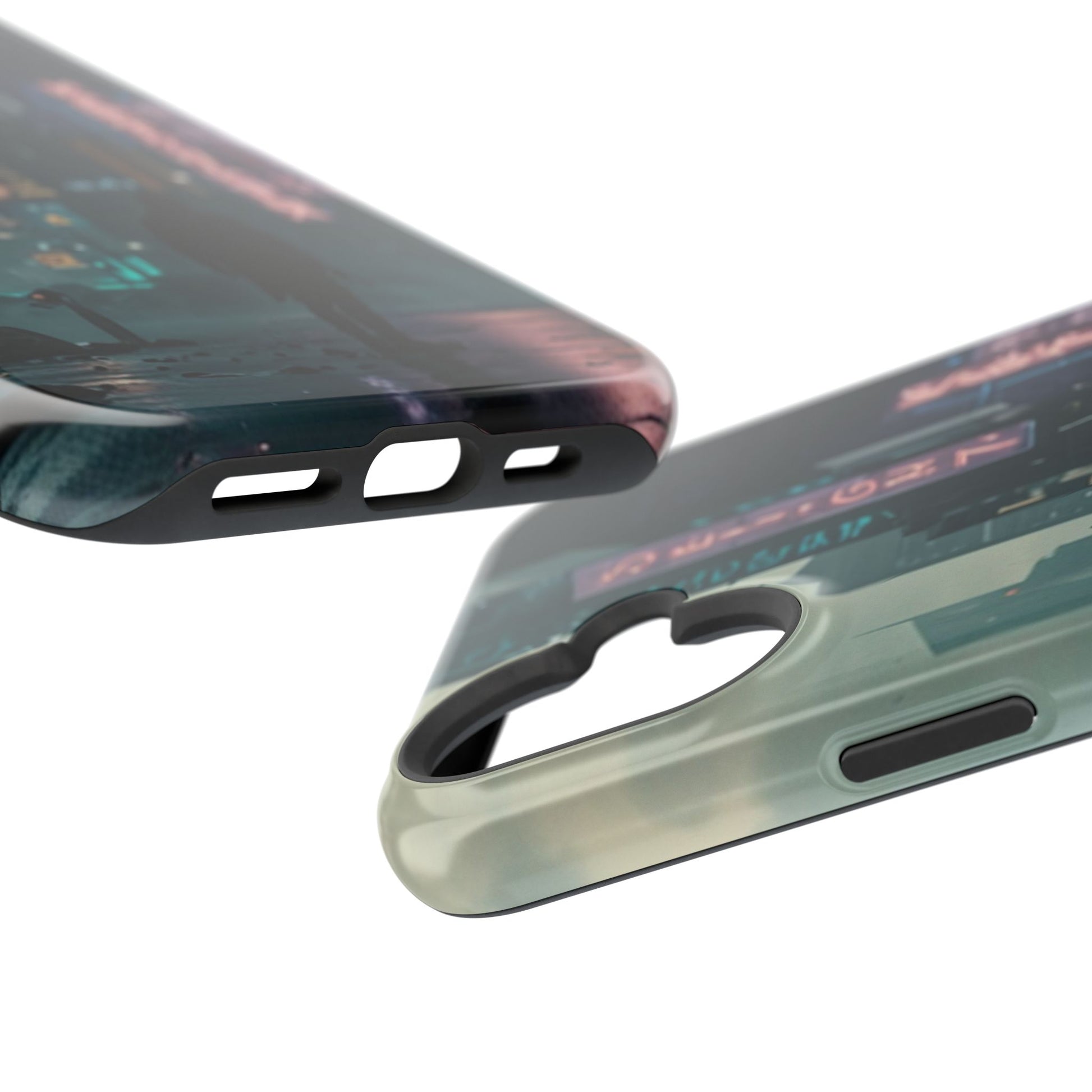 Magnetic Impact-Resistant Cases