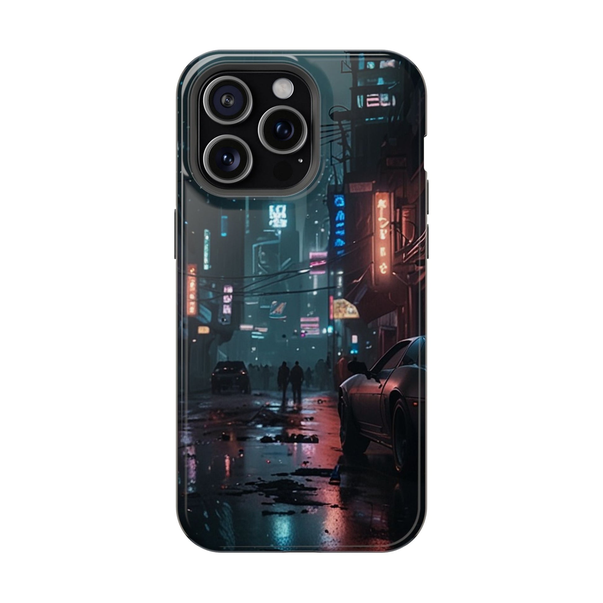 Magnetic Impact-Resistant Cases