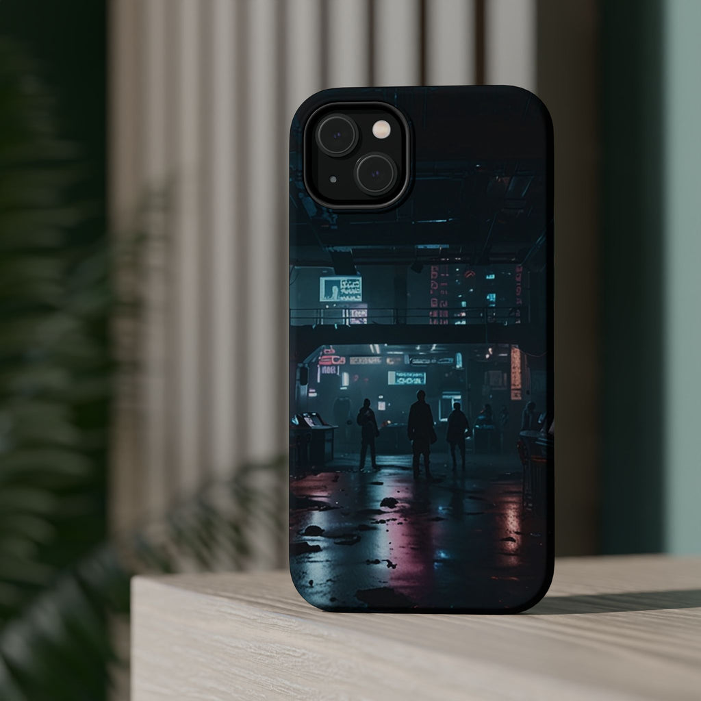 Magnetic Impact-Resistant Cases