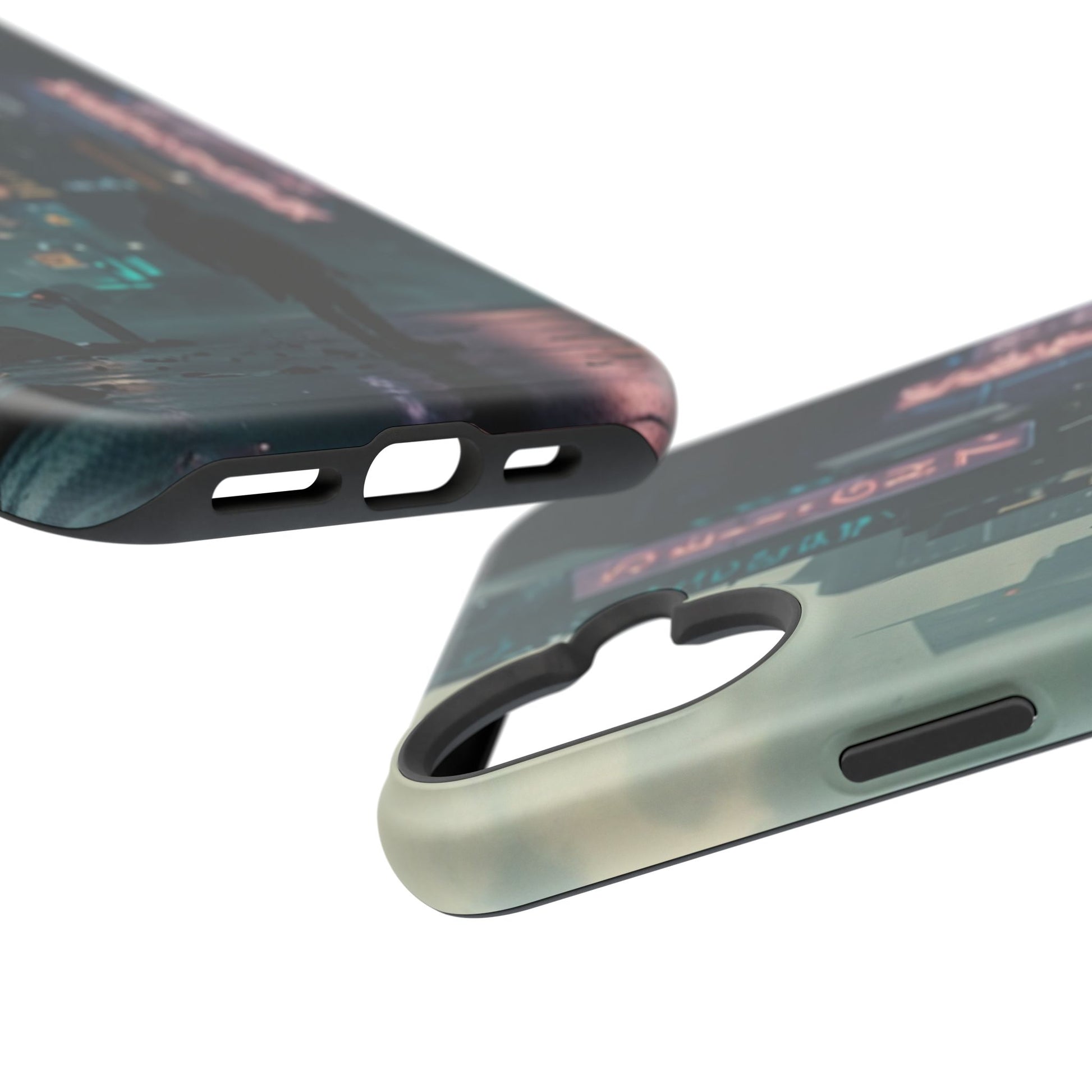 Magnetic Impact-Resistant Cases