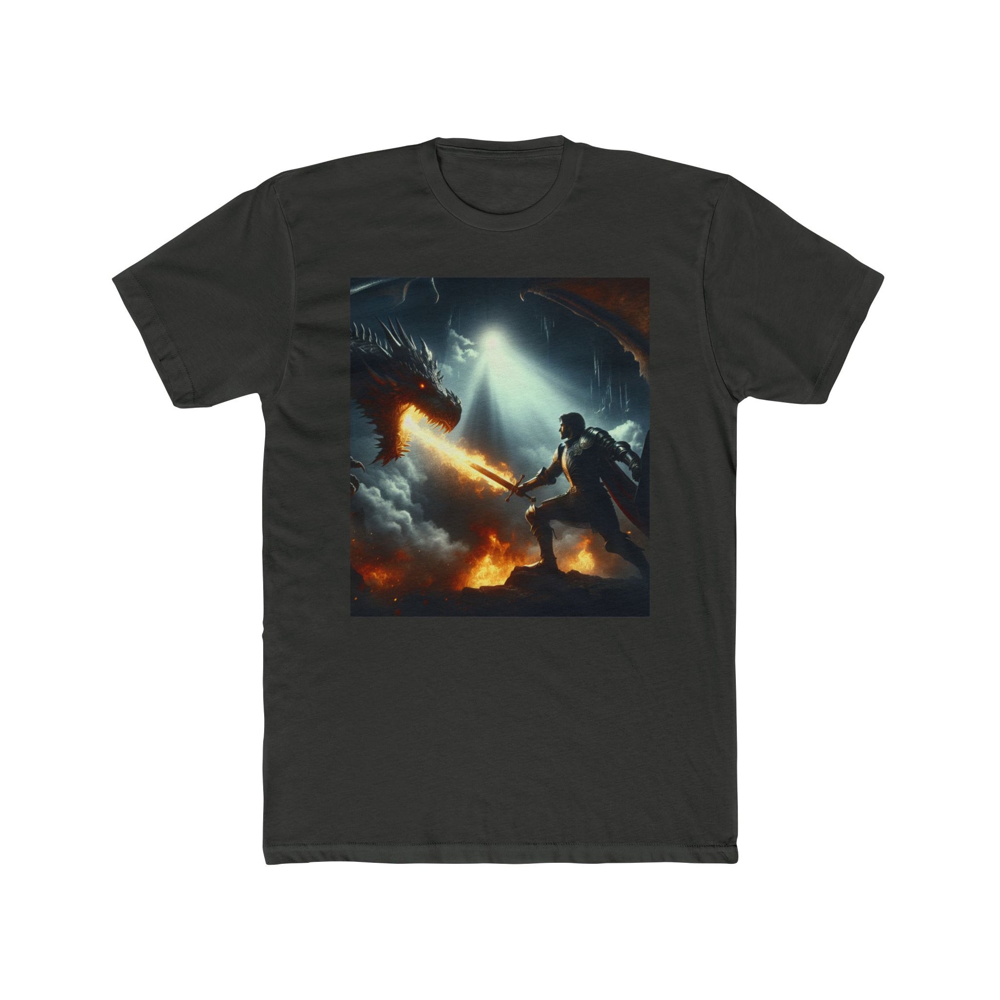 Unisex Cotton Crew Tee