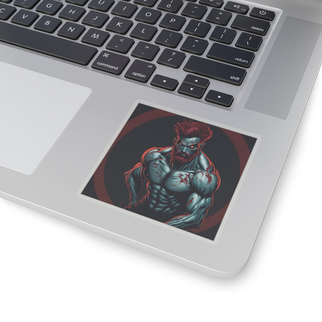 Zombie sticker