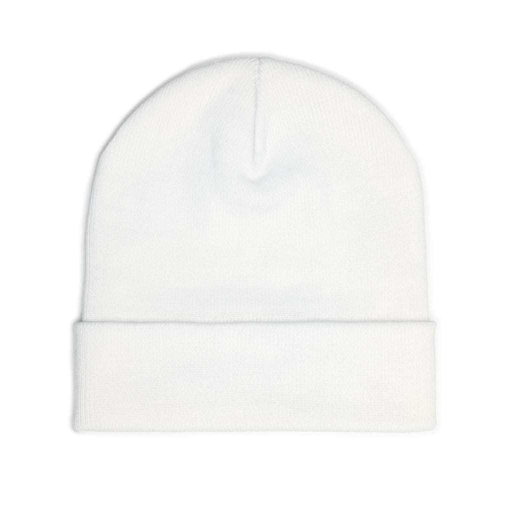 Cozy Knit Beanie with Embroidery, Stylish Winter Hat, Trendy Beanie for All Seasons, Perfect Gift for Him or Her, Outdoor Adventure Cap