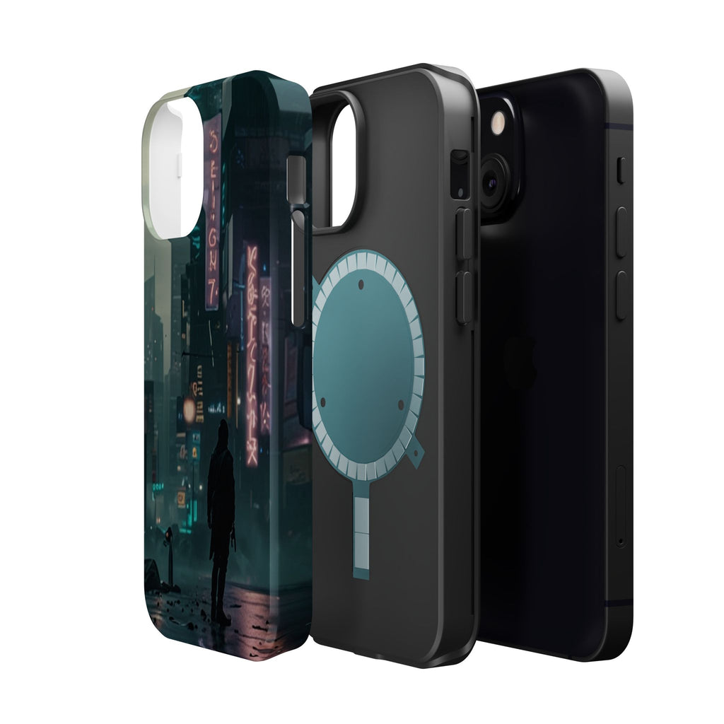 Magnetic Impact-Resistant Cases