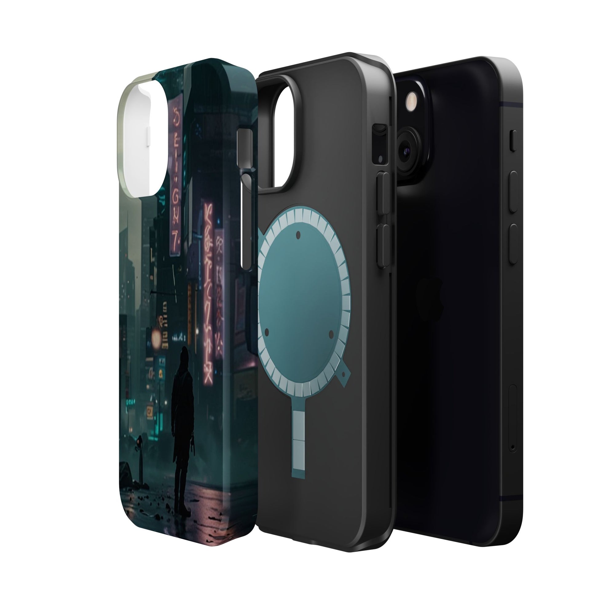 Magnetic Impact-Resistant Cases