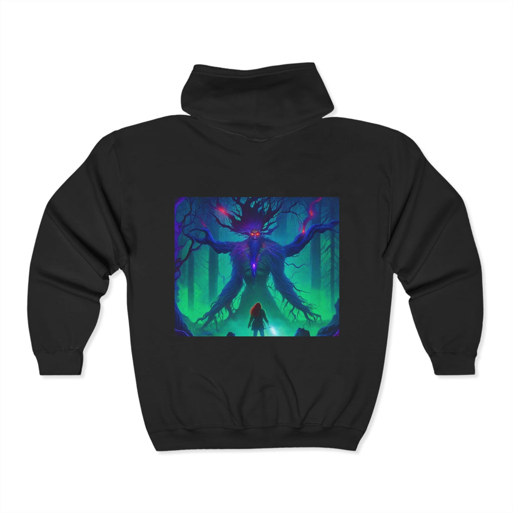 Unisex Heavy Blend™ Full Zip Hooded Sweatshirt