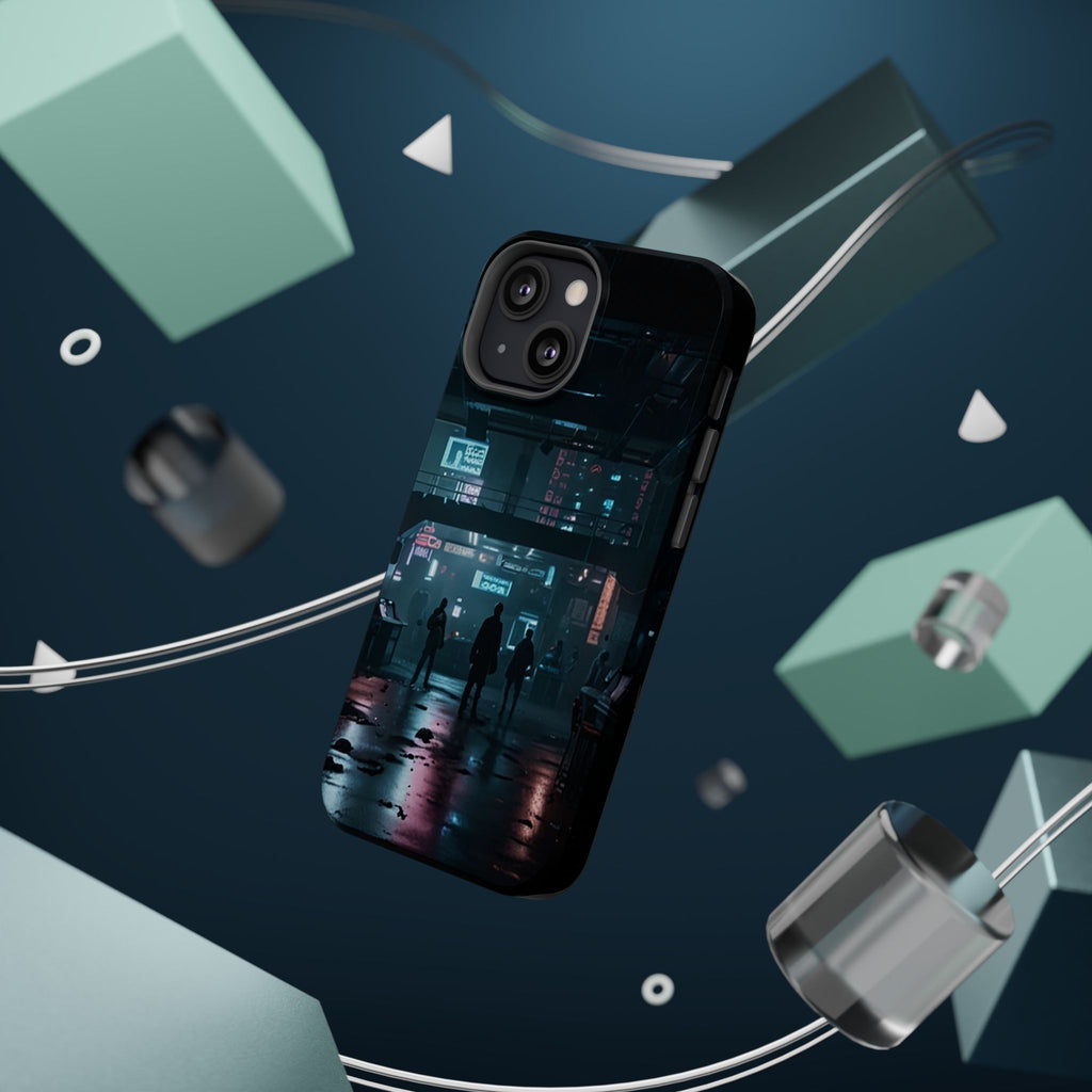 Magnetic Impact-Resistant Cases