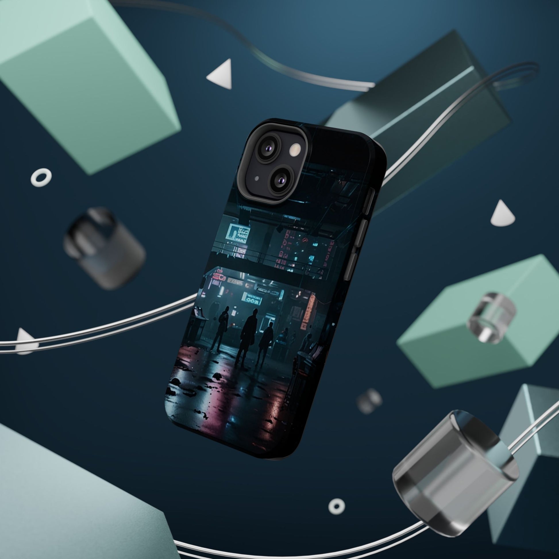Magnetic Impact-Resistant Cases