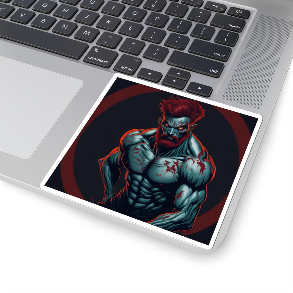 Zombie sticker