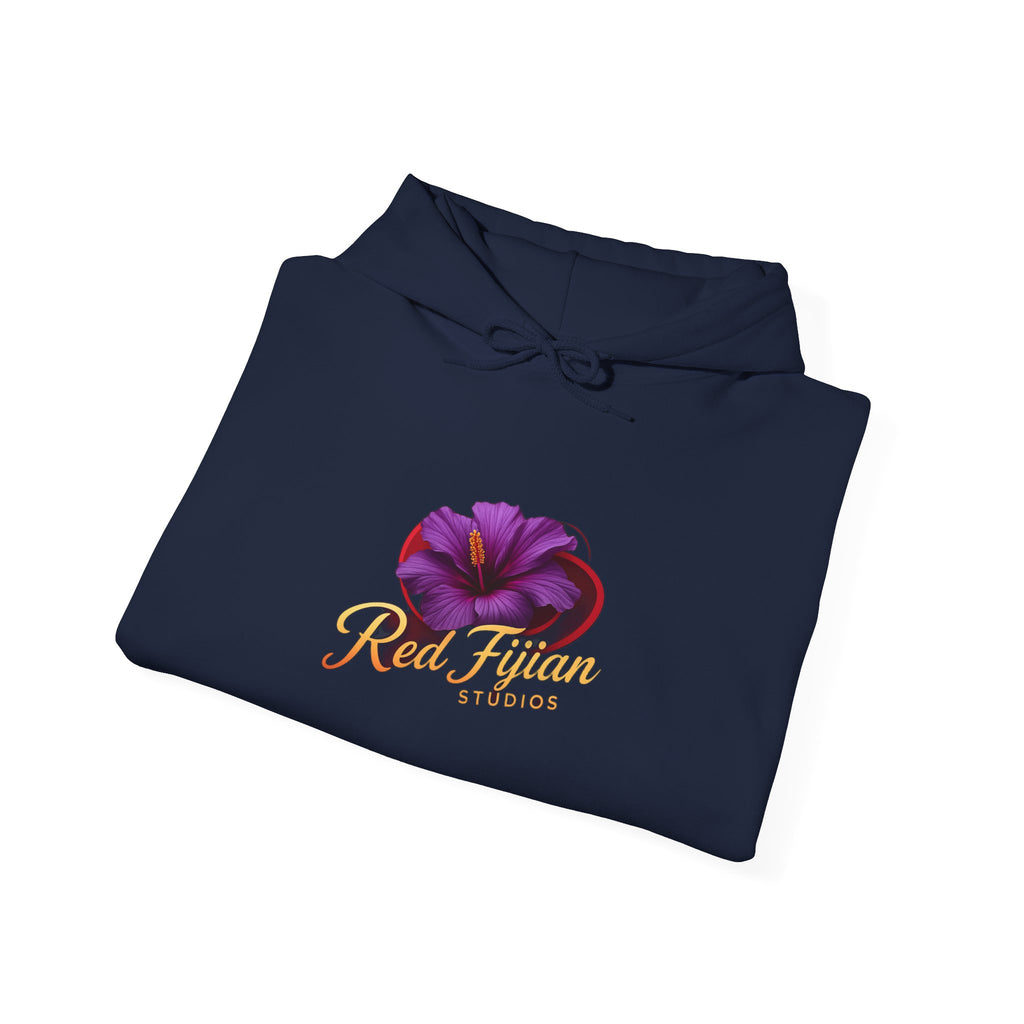 Floral Graphic Unisex Hooded Sweatshirt