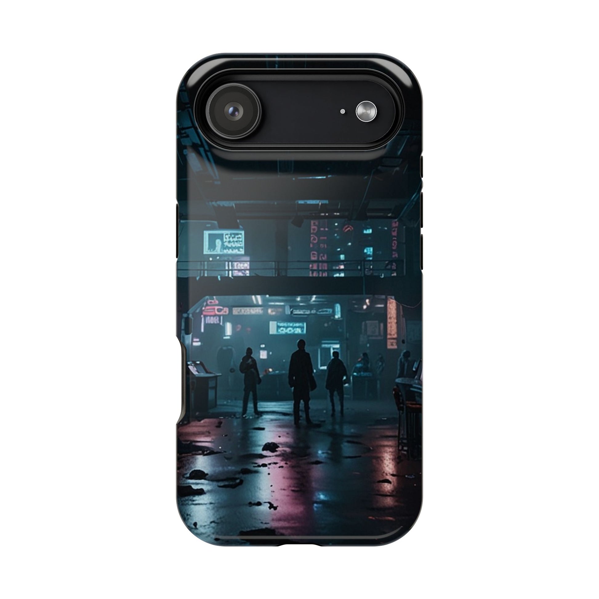 Magnetic Impact-Resistant Cases