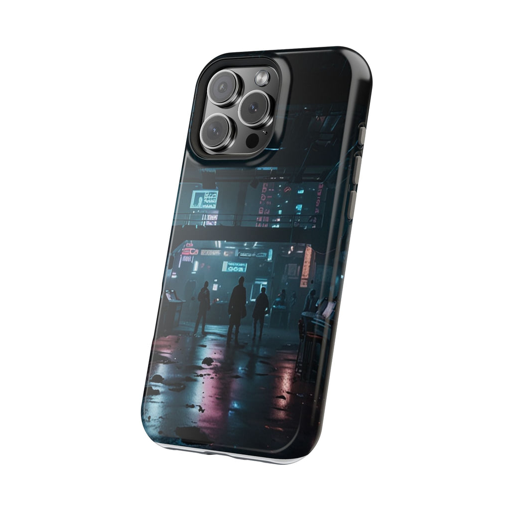Magnetic Impact-Resistant Cases