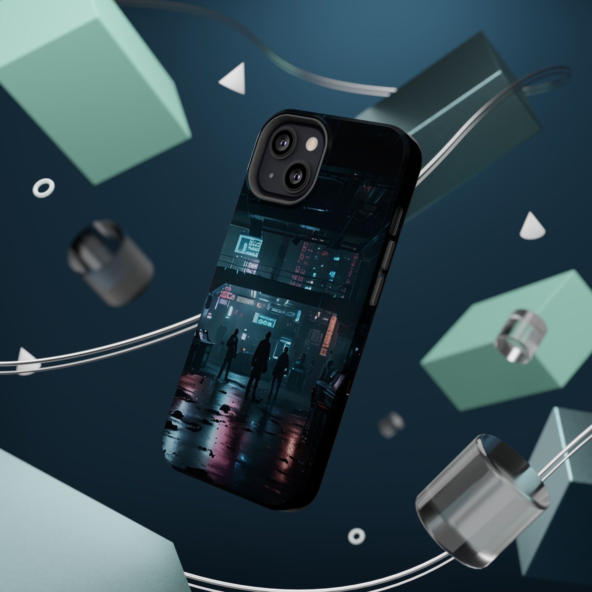 Magnetic Impact-Resistant Cases