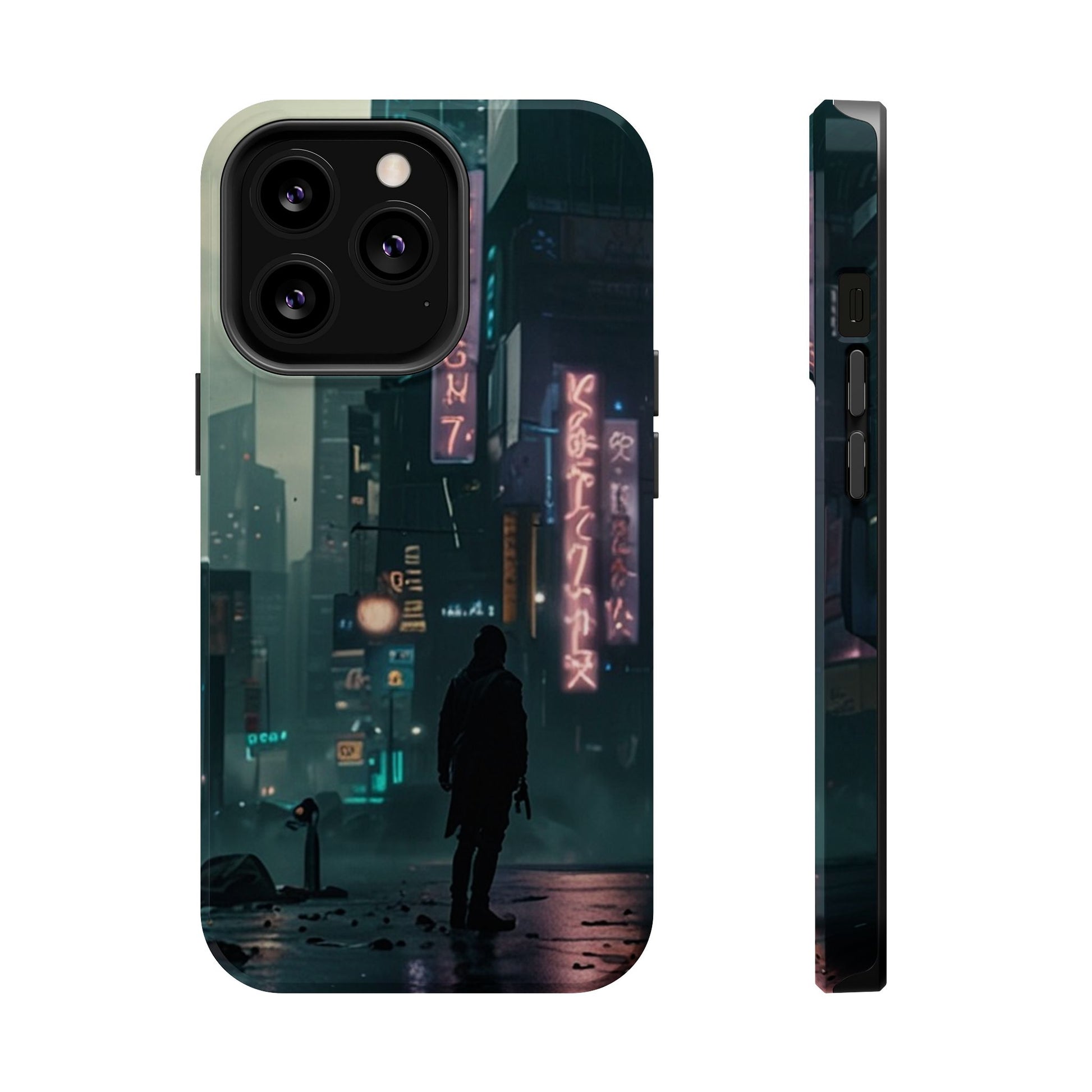 Magnetic Impact-Resistant Cases