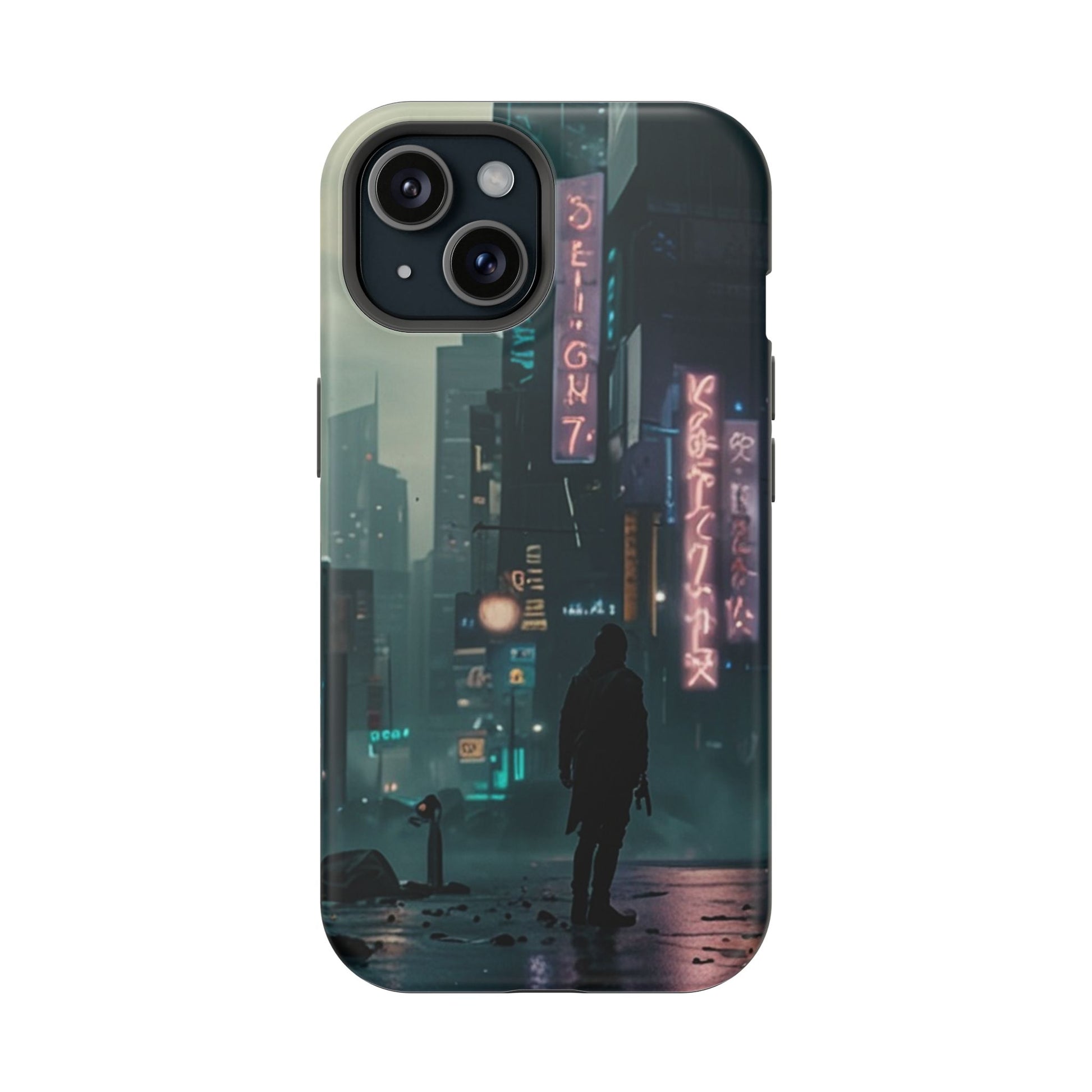 Magnetic Impact-Resistant Cases