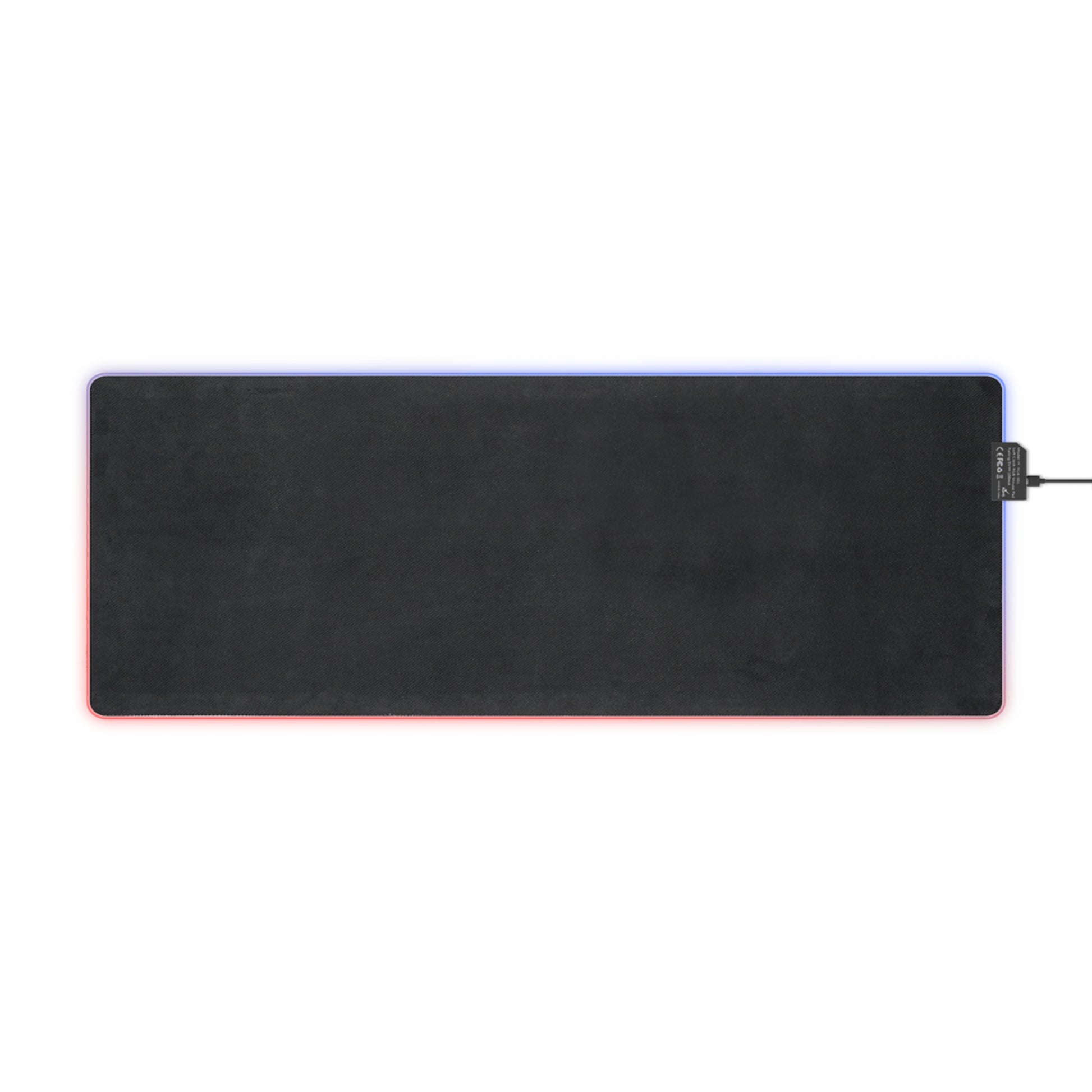 LED Gaming Mouse Pad with RGB Backlighting, Perfect for Gamers, Desk Accessories, Game Room Decor, and Birthday Gifts