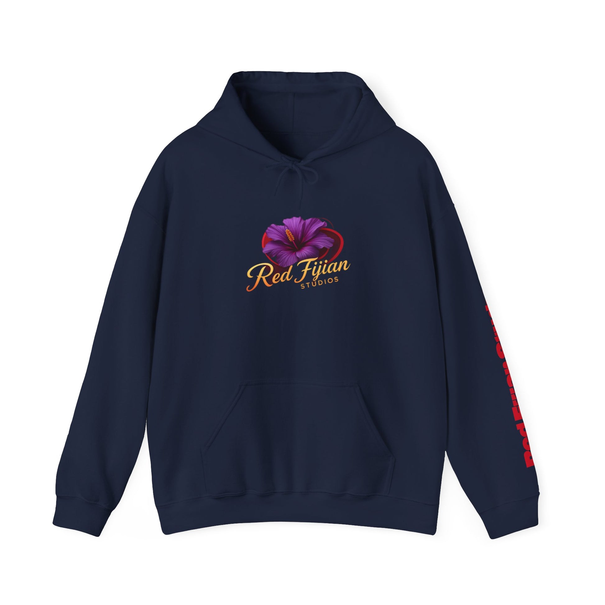 Floral Graphic Unisex Hooded Sweatshirt