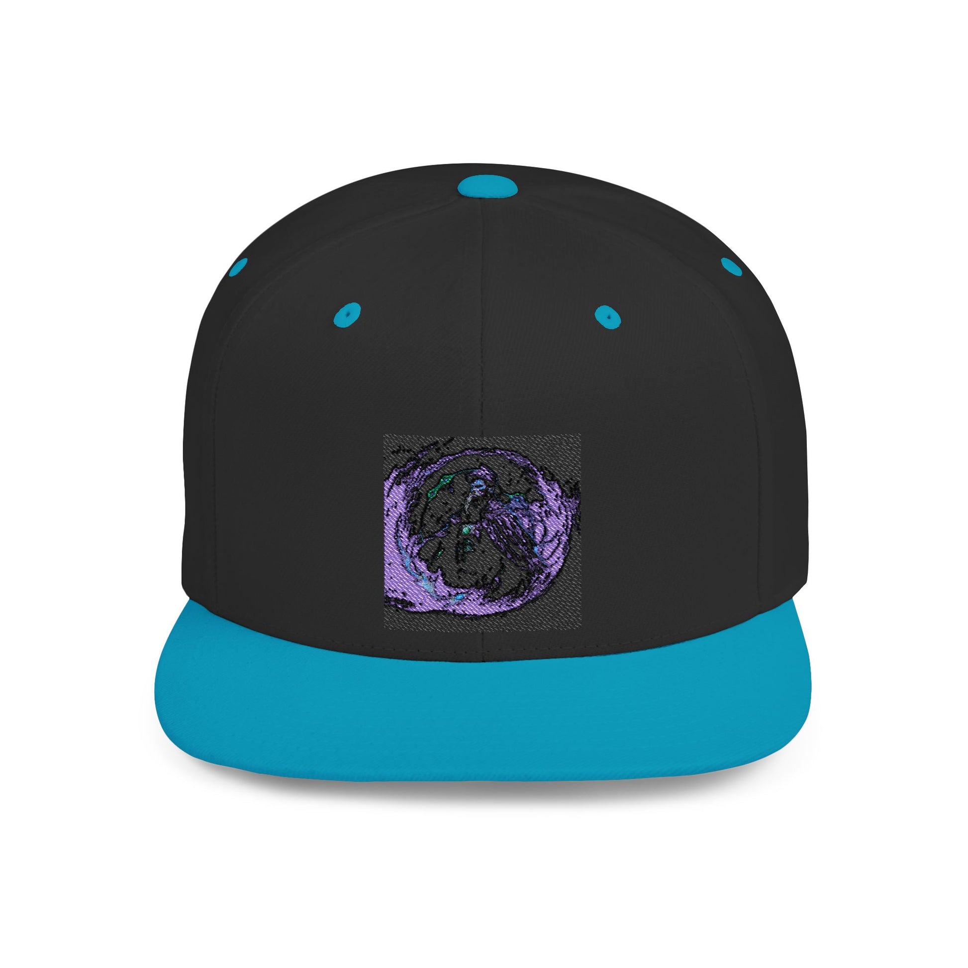 Flat Bill Snapback