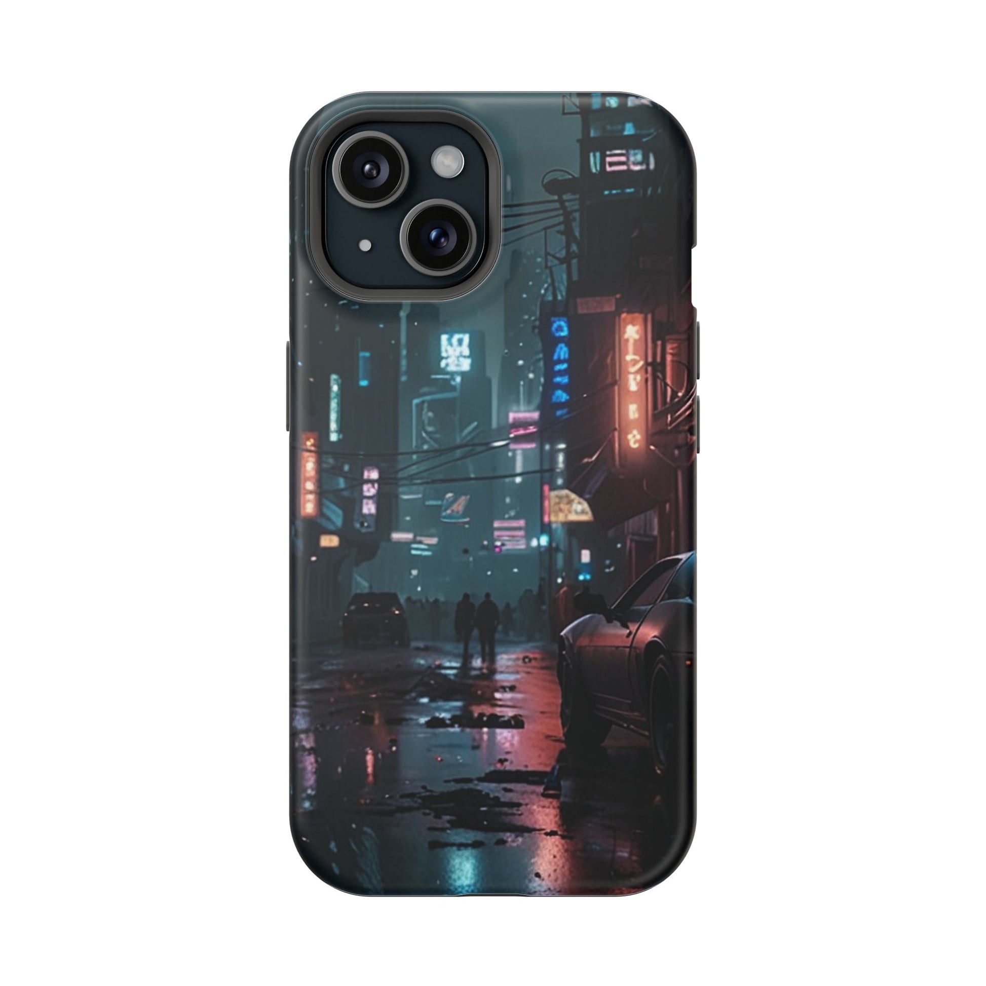 Magnetic Impact-Resistant Cases