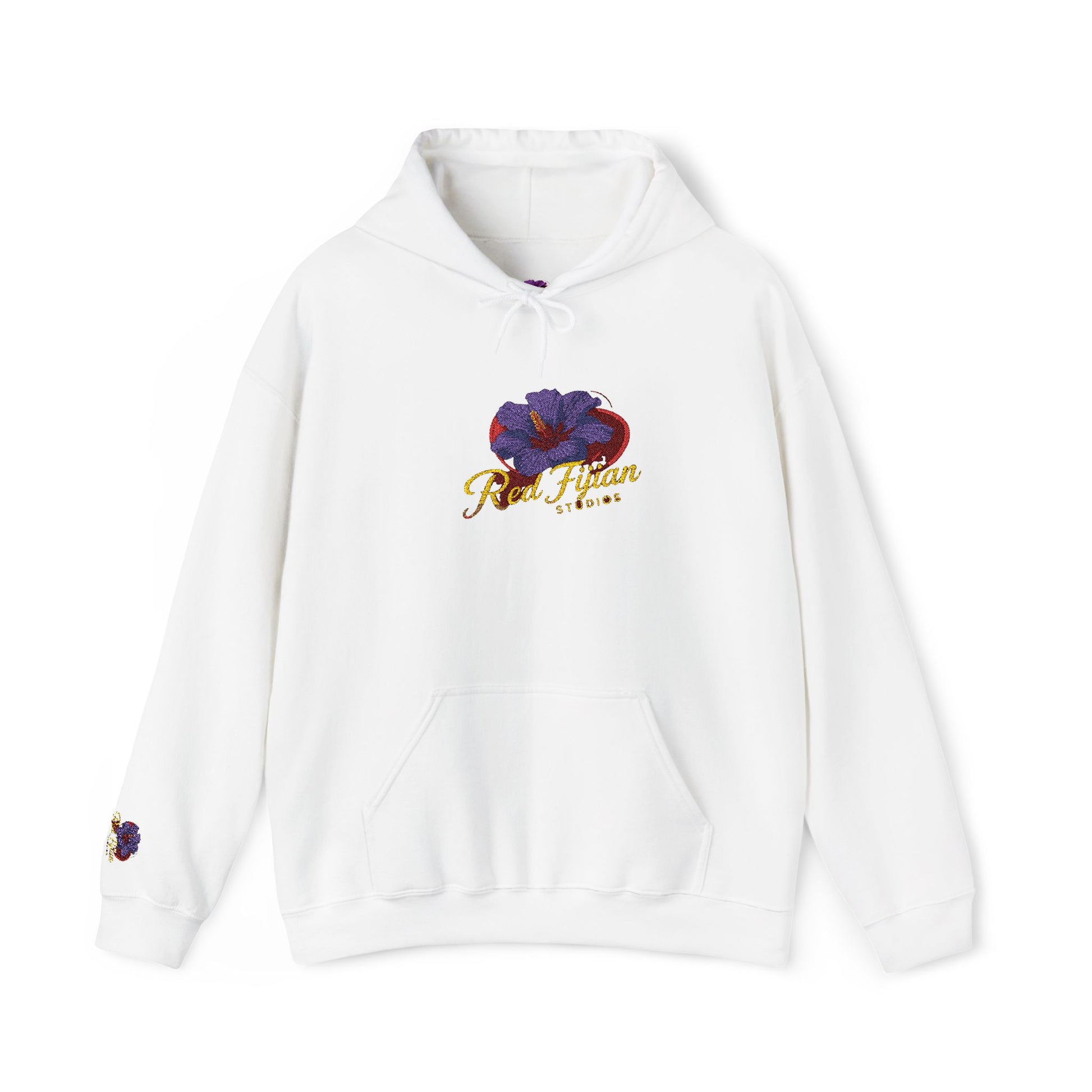 Floral Graphic Heavy Blend Hoodie