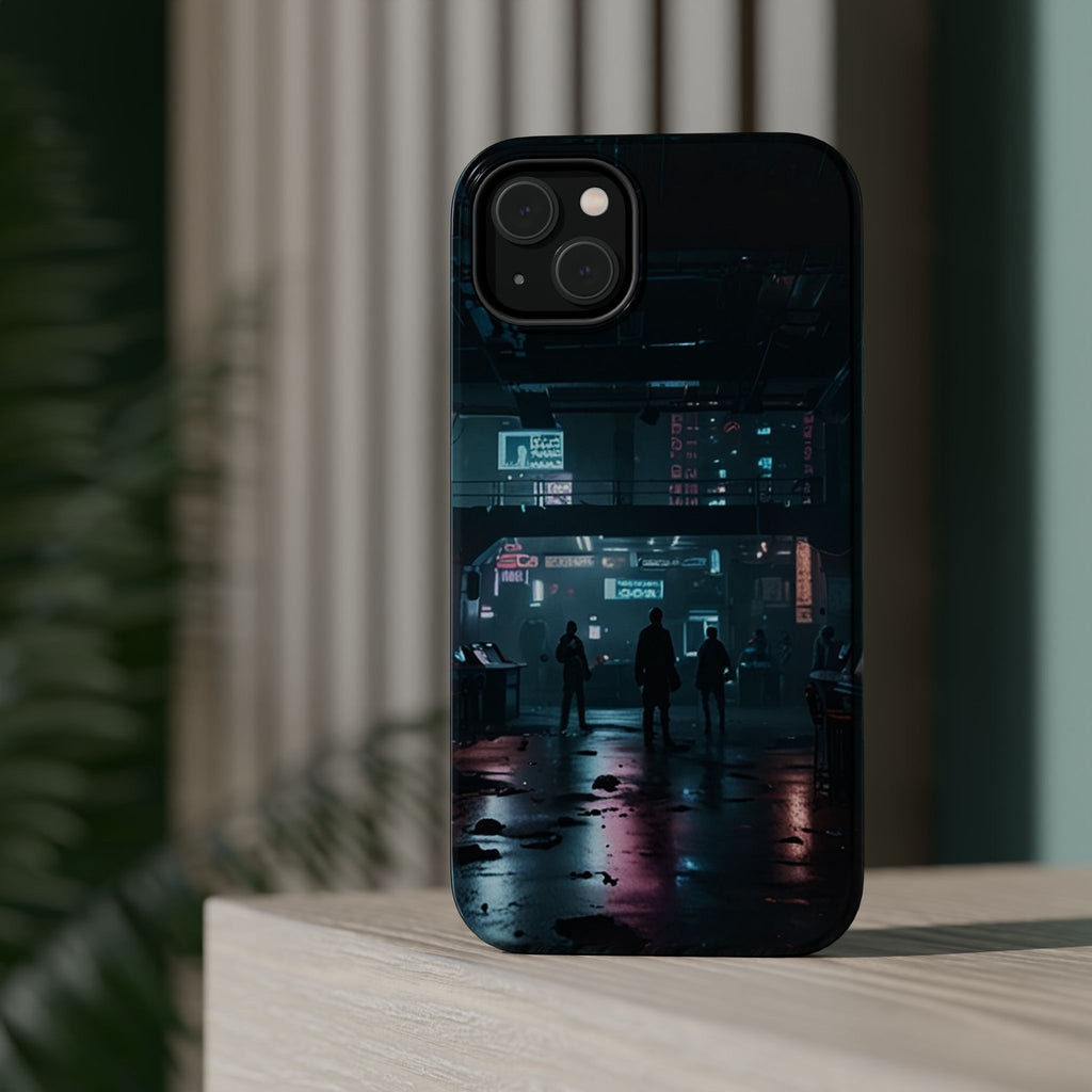 Magnetic Impact-Resistant Cases