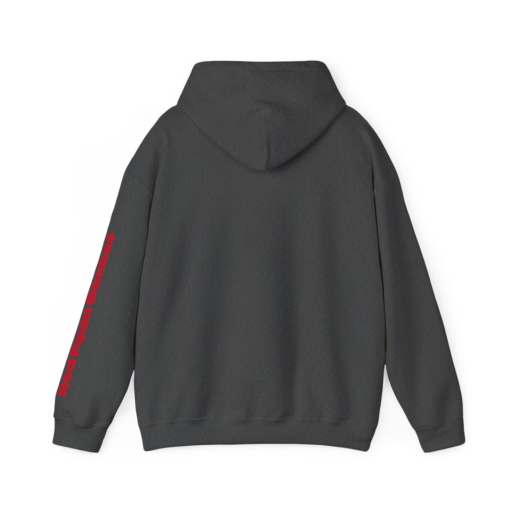 Floral Graphic Unisex Hooded Sweatshirt