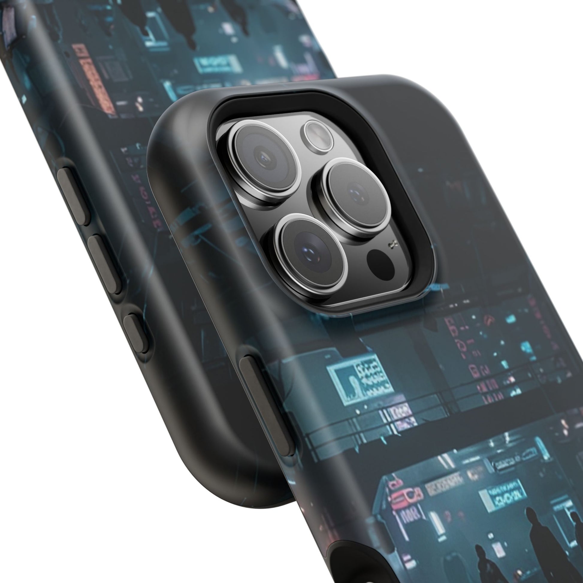 Magnetic Impact-Resistant Cases