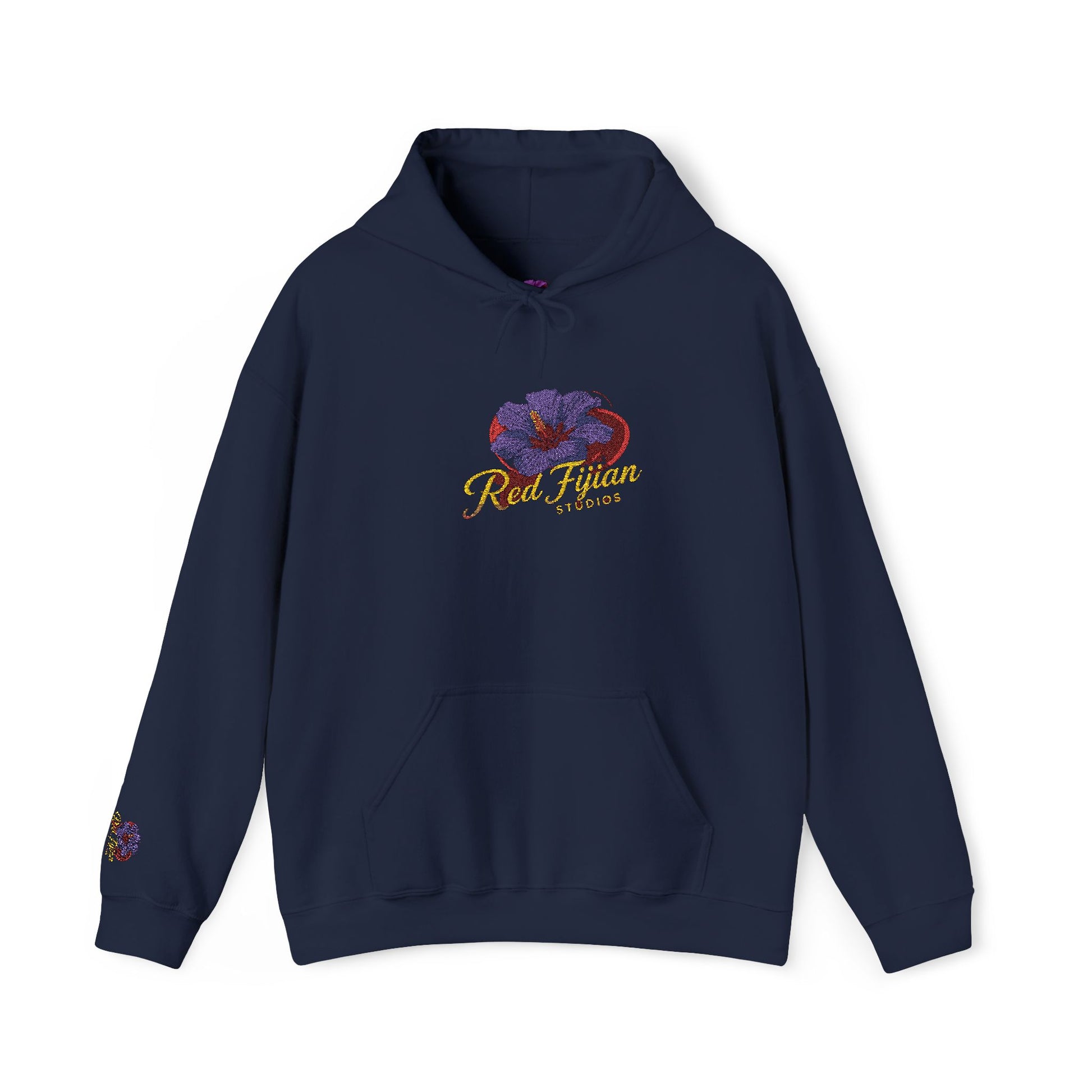 Floral Graphic Heavy Blend Hoodie