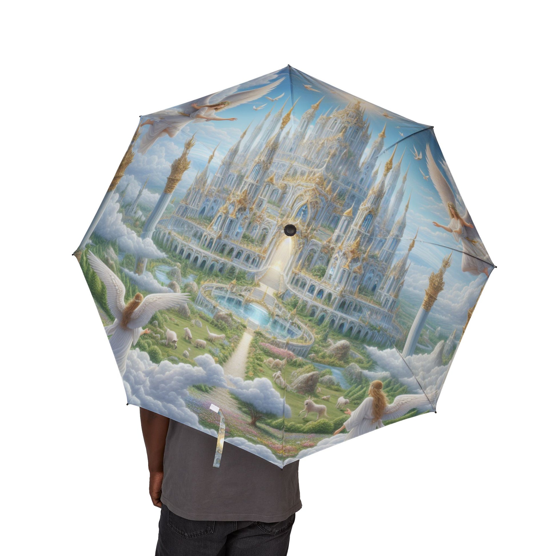 Semi-Automatic Foldable Umbrella