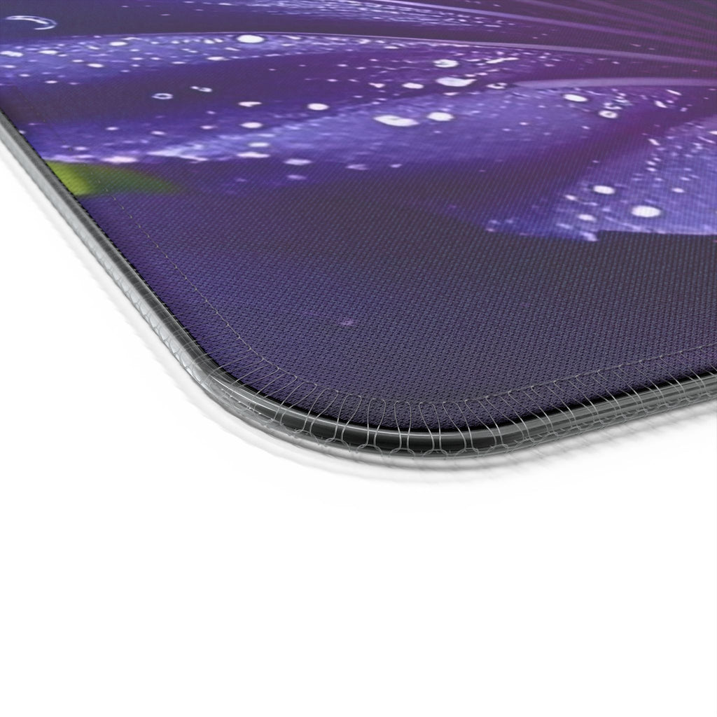 LED Gaming Mouse Pad with Wireless Charging - RGB Light-Up Desk Mat, Gamer Gift, PC Accessories, Home Office Decor, Unique Bday Present
