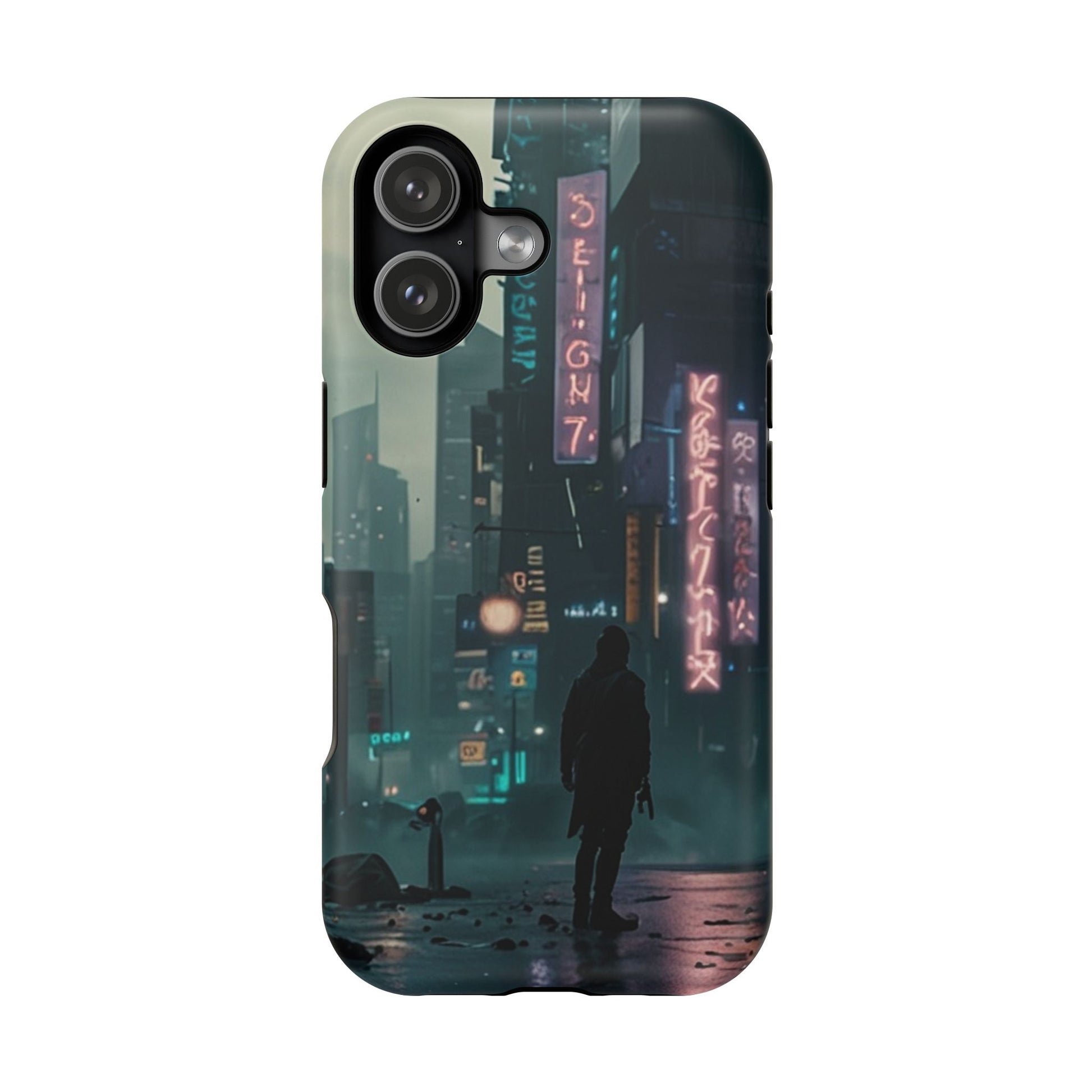 Magnetic Impact-Resistant Cases