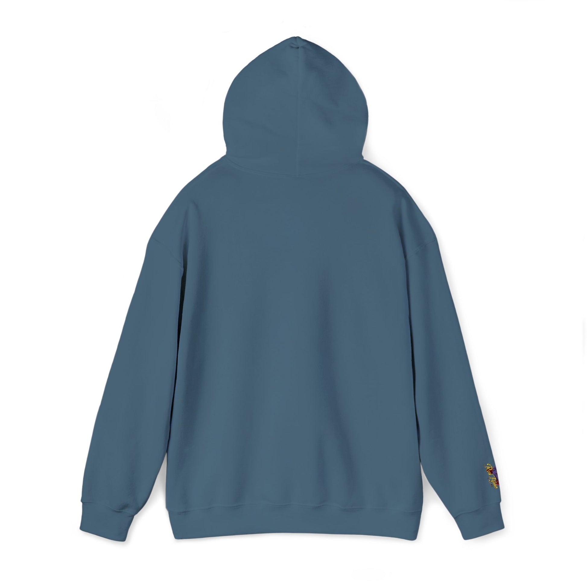 Floral Graphic Heavy Blend Hoodie