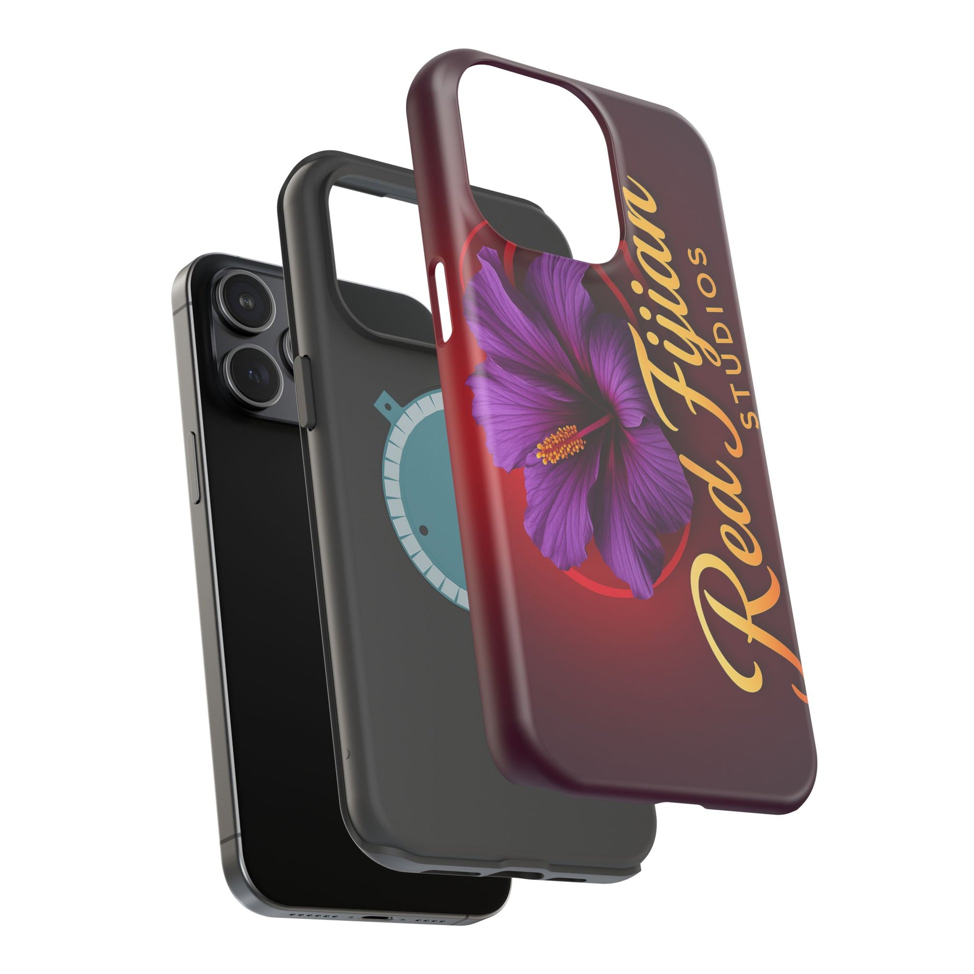 Magnetic Impact-Resistant Cases