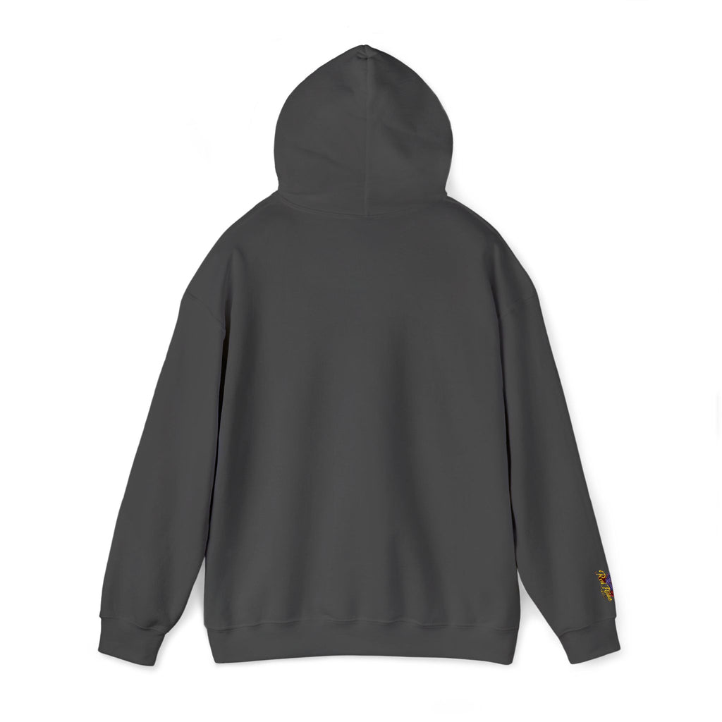 Floral Graphic Heavy Blend Hoodie
