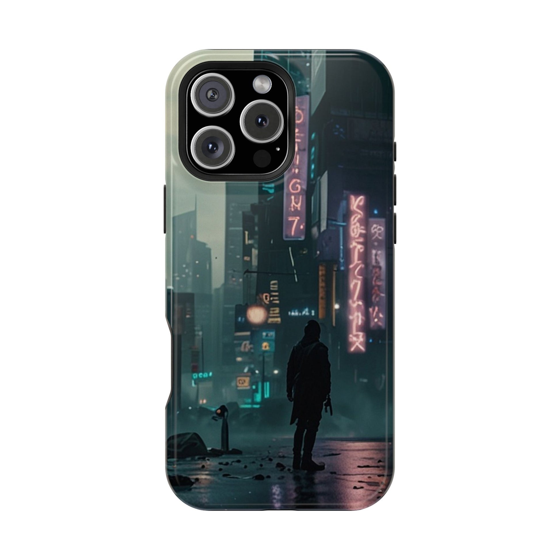 Magnetic Impact-Resistant Cases