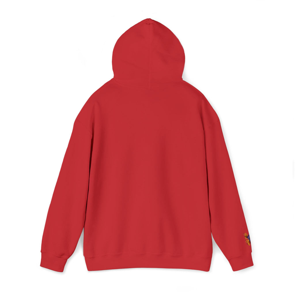 Floral Graphic Heavy Blend Hoodie