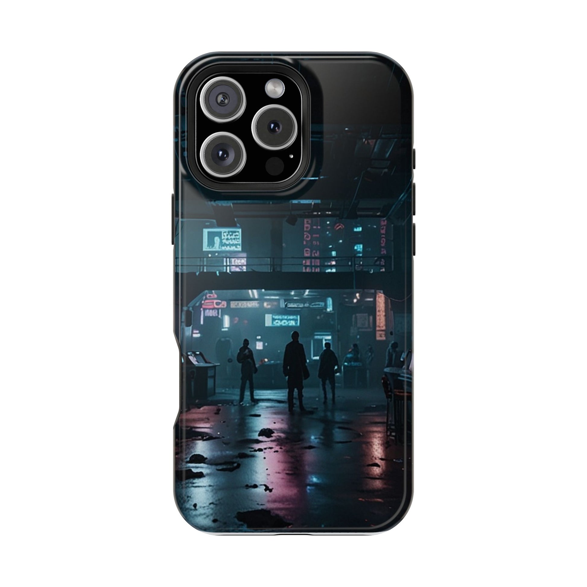 Magnetic Impact-Resistant Cases