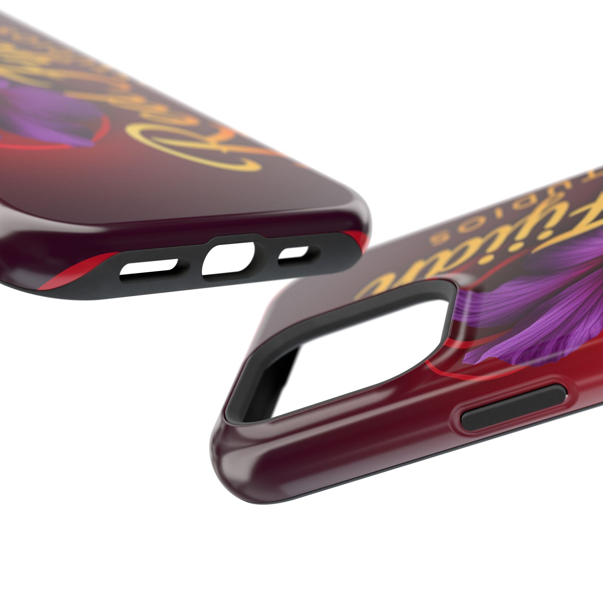 Magnetic Impact-Resistant Cases