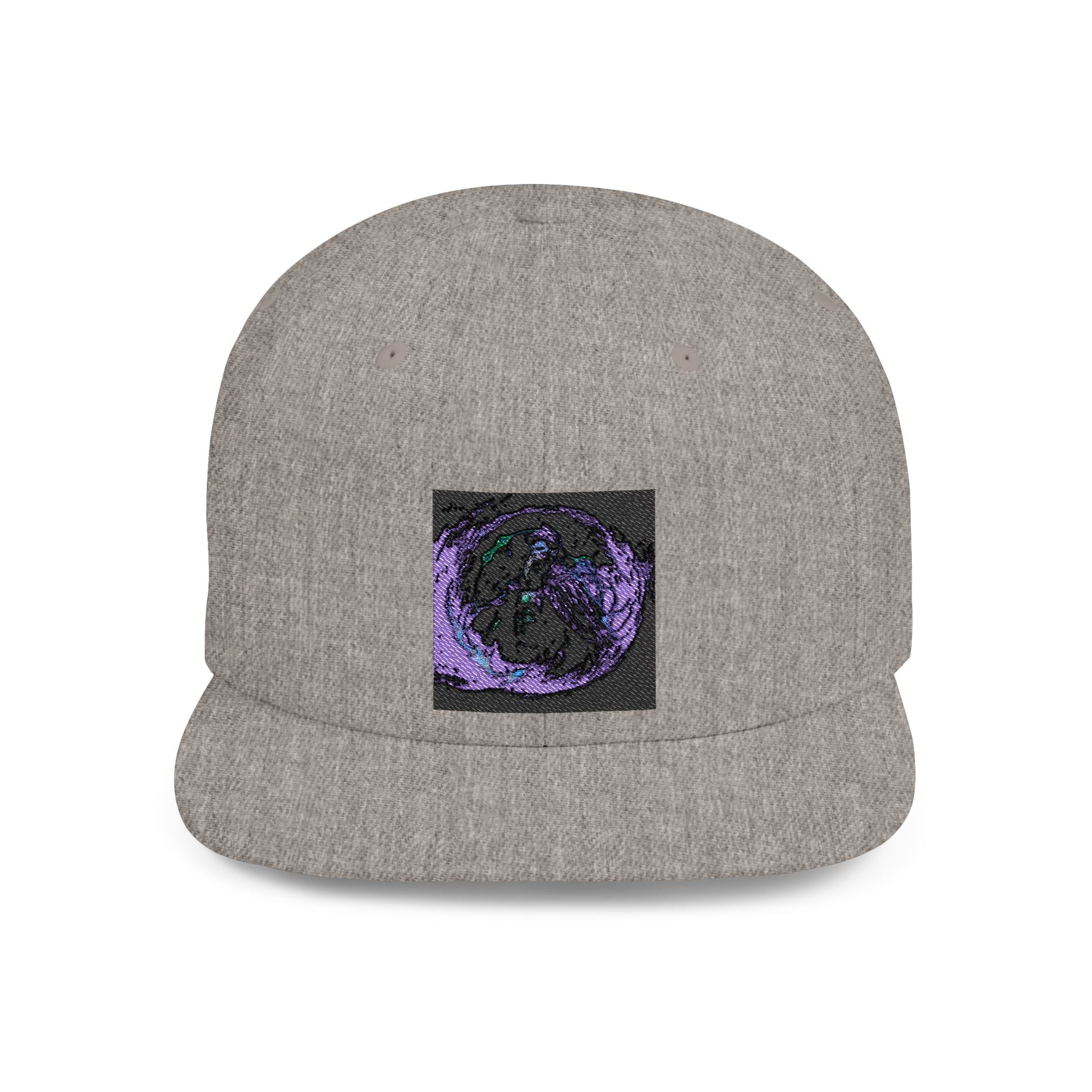 Flat Bill Snapback