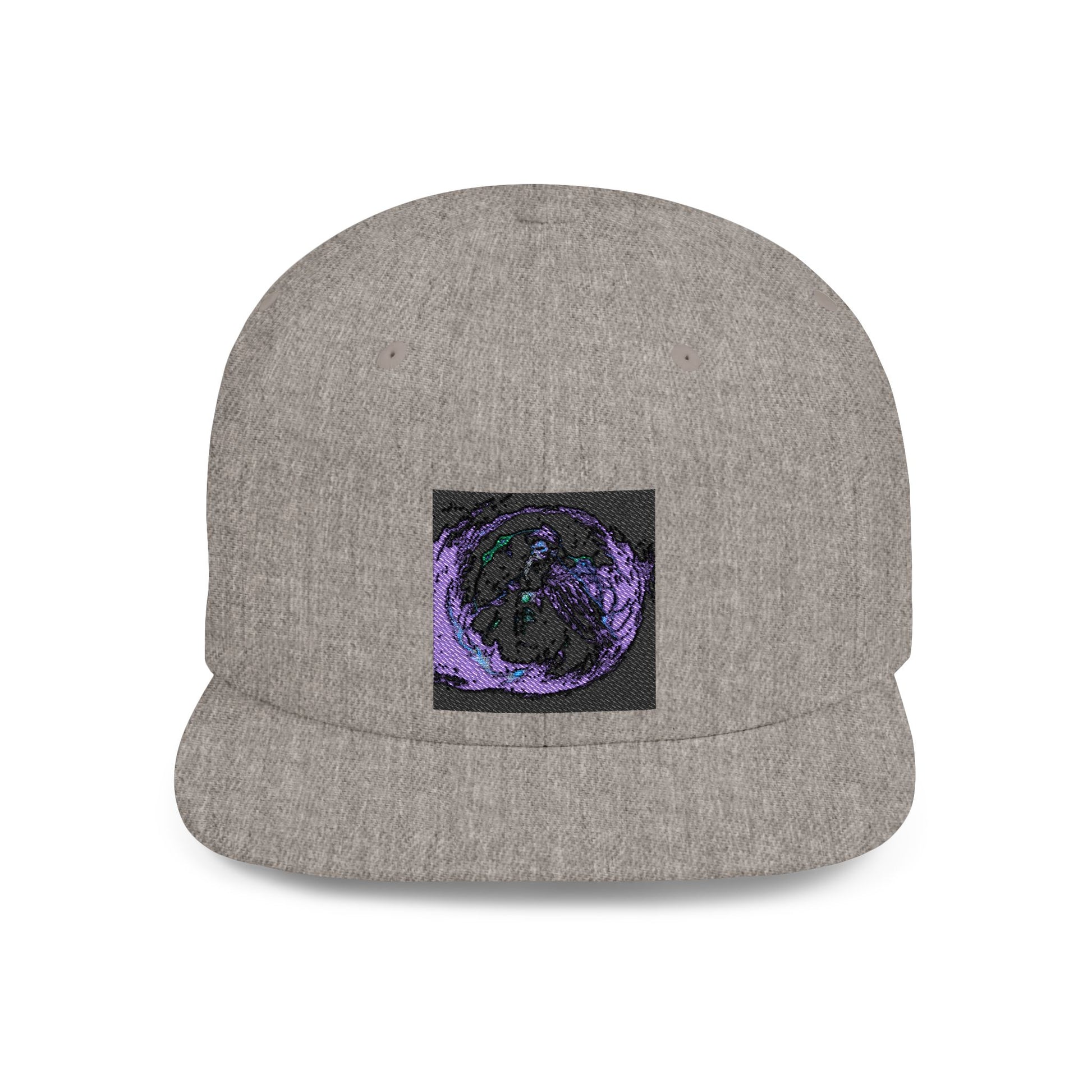Flat Bill Snapback